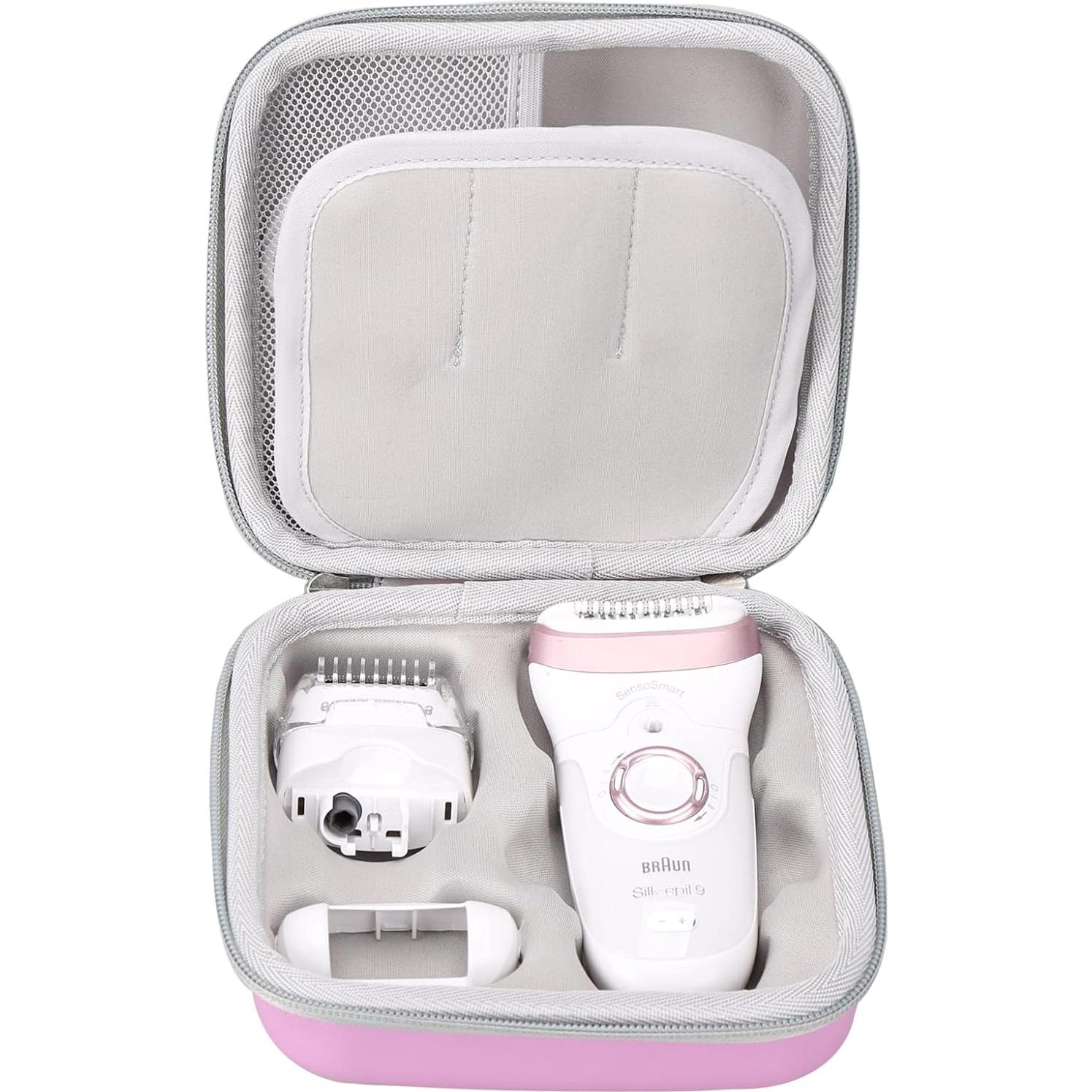 Funda Dura EVA FBLFOBELI para Depiladora Braun Silk-épil