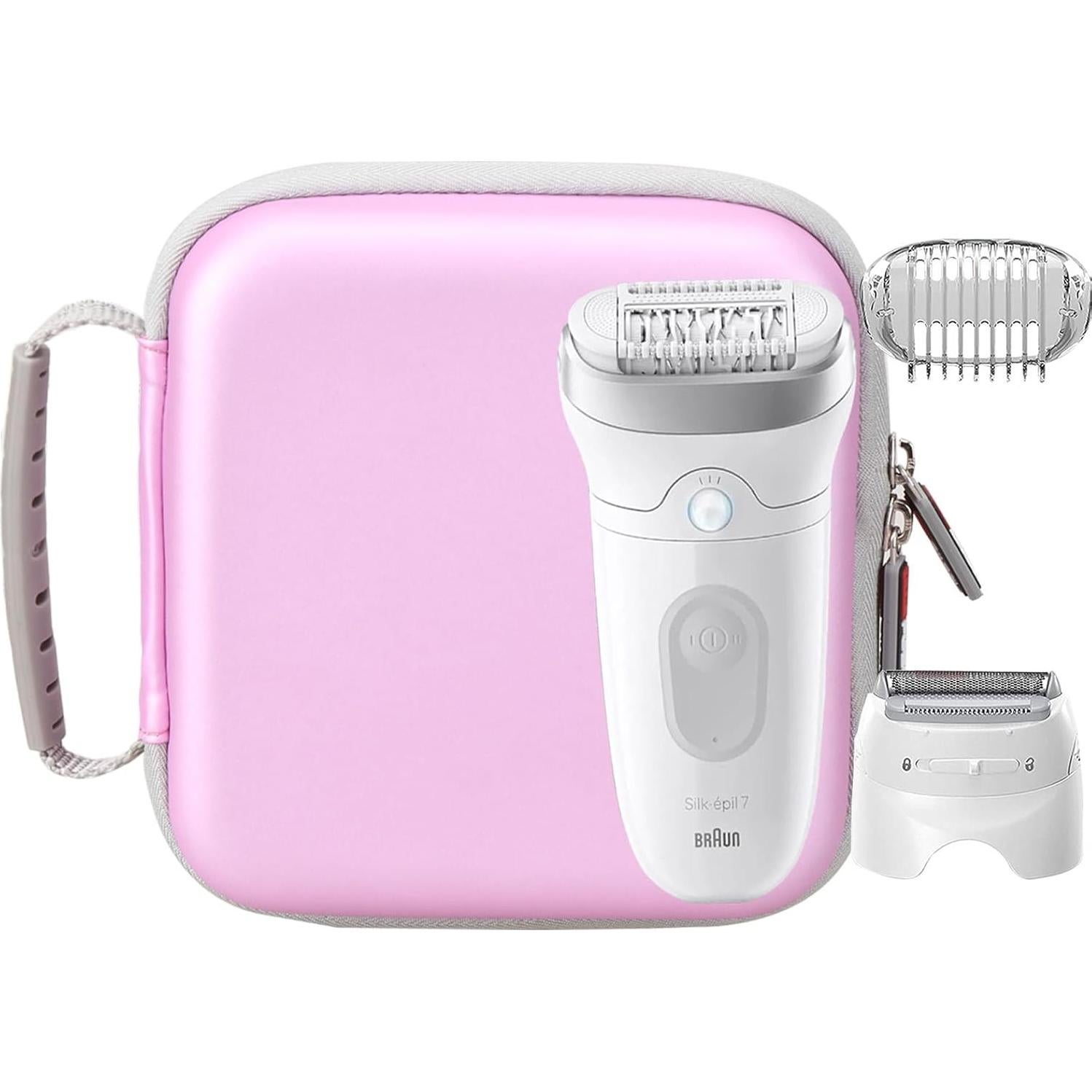 Funda Dura EVA FBLFOBELI para Depiladora Braun Silk-épil