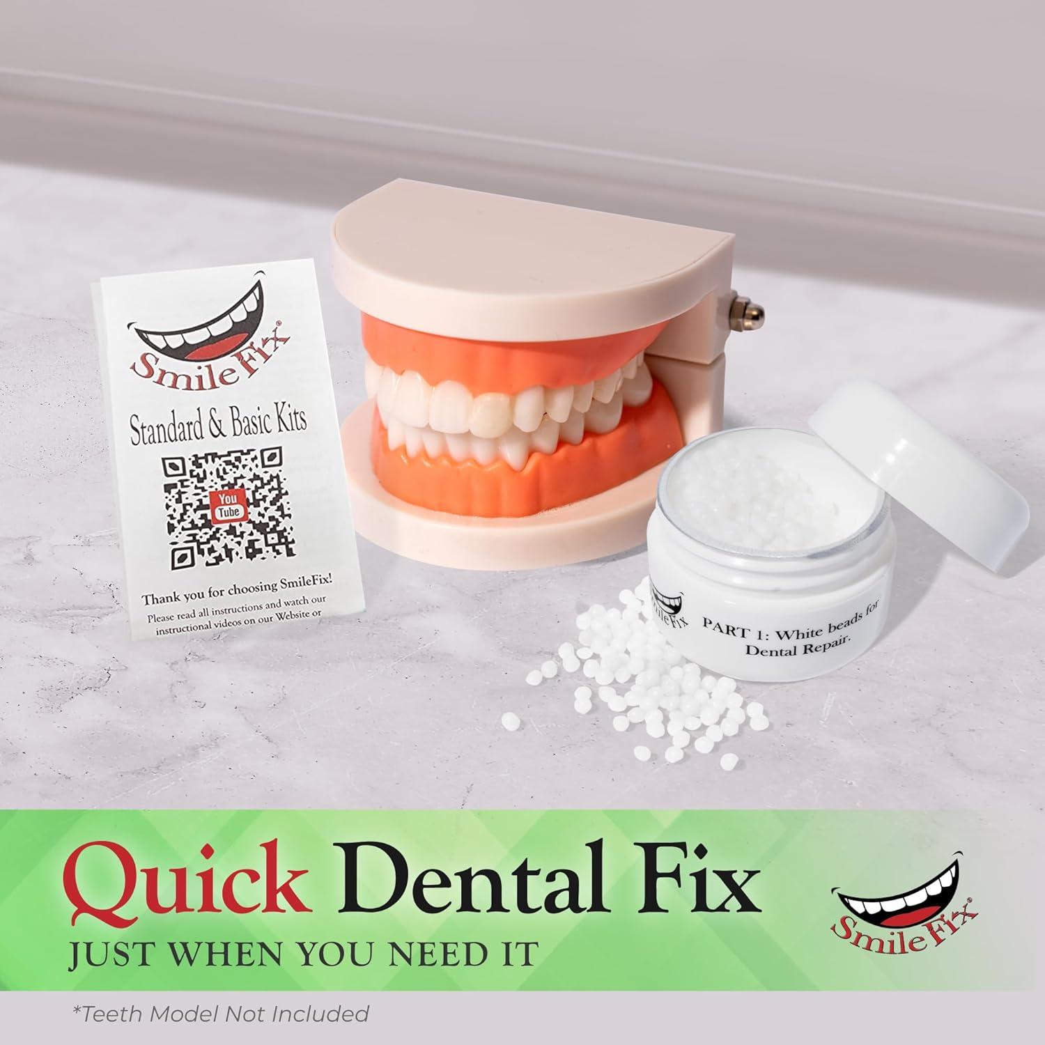 SmileFix Reparación Dental Básica - Dientes Faltantes y Rotos