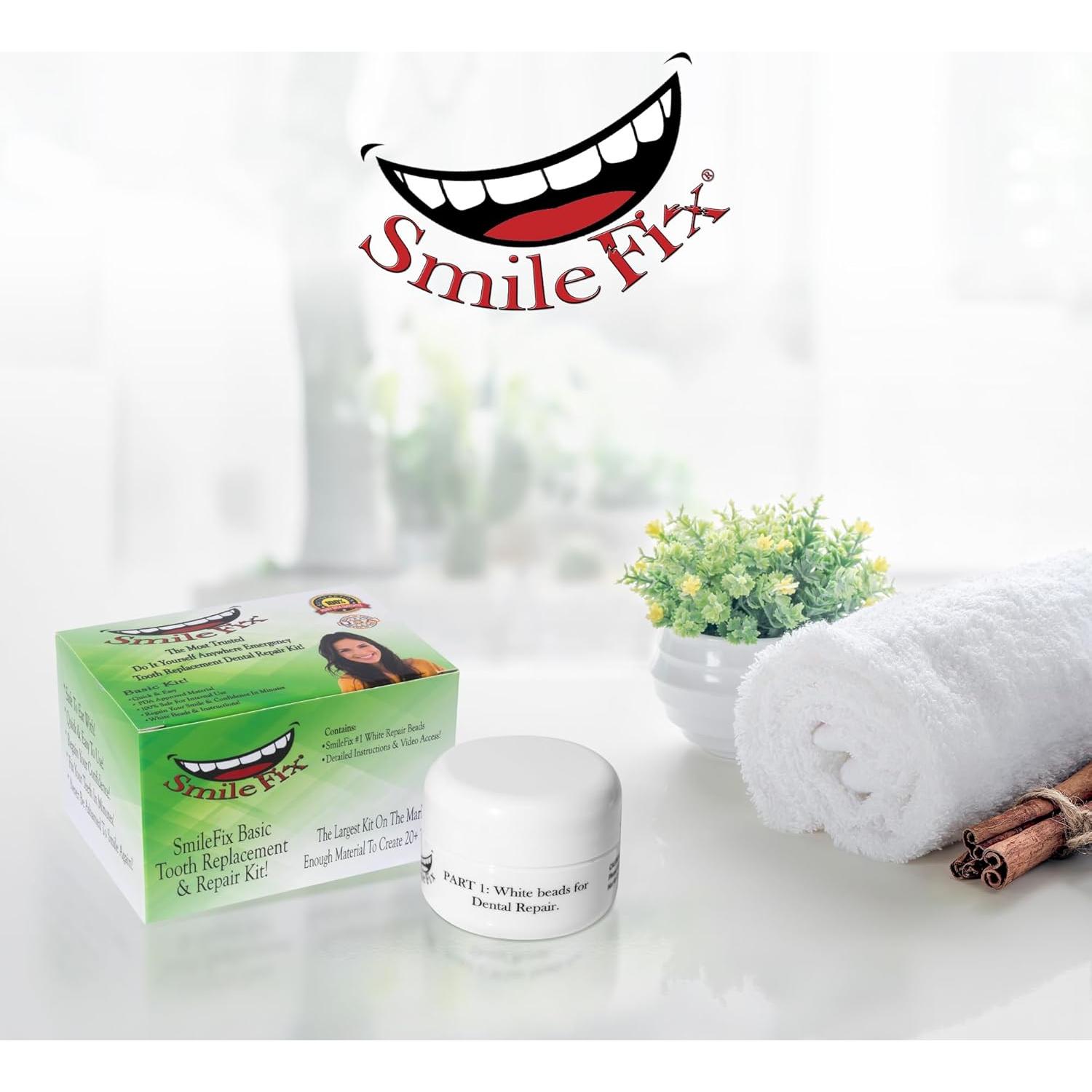 SmileFix Reparación Dental Básica - Dientes Faltantes y Rotos