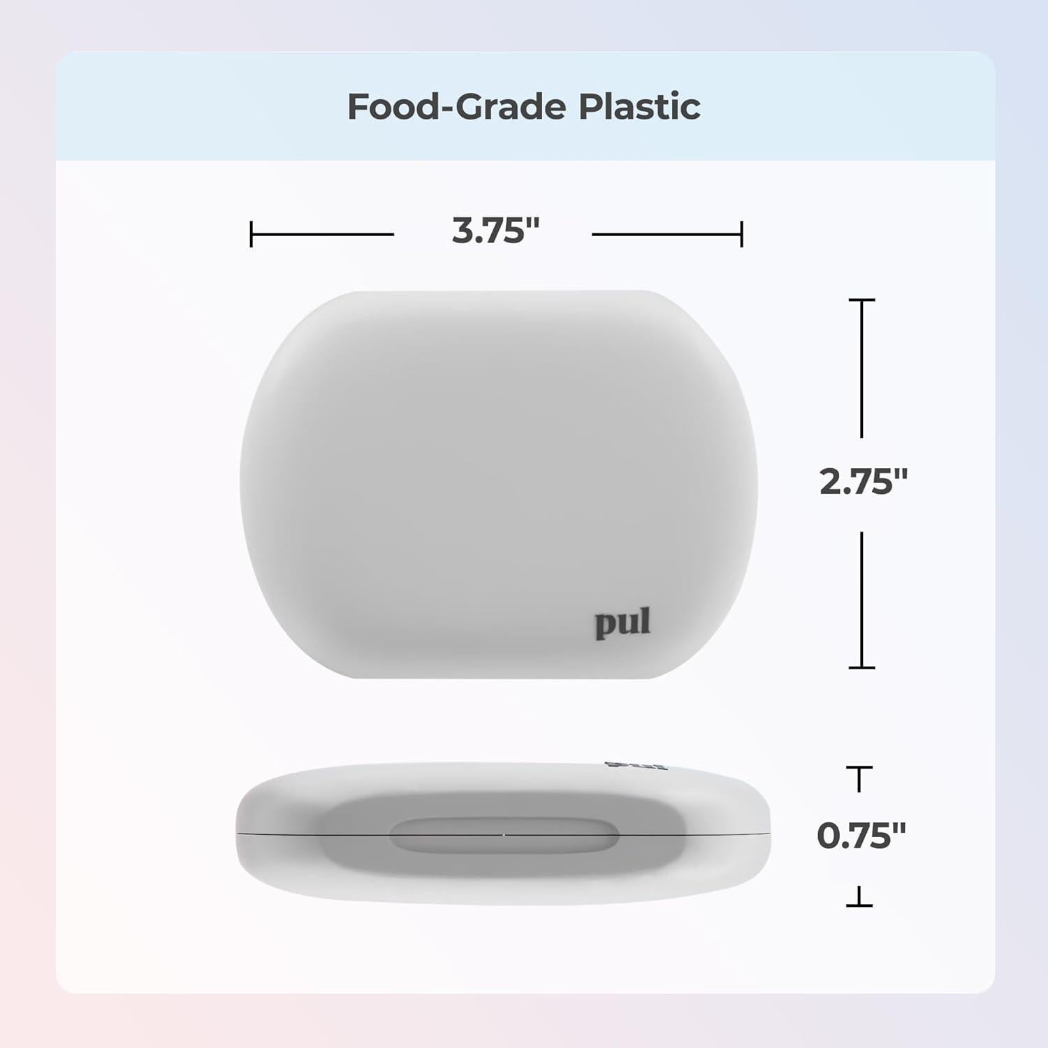 Estuche PUL para Alineadores Transparentes - Gris