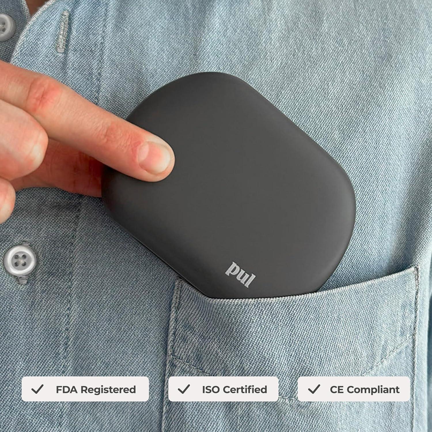 Estuche PUL para Alineadores Transparentes - Gris