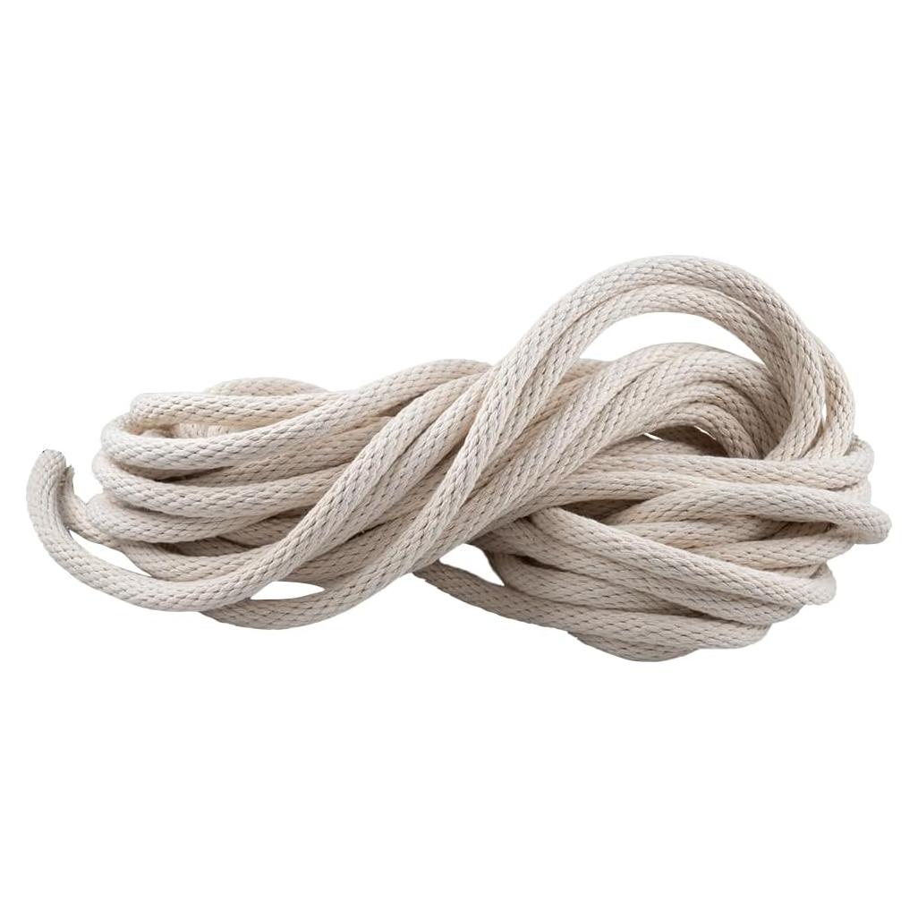 Cuerda de Algodón Trenzada 1.27 cm x 3.05 m Paracord Planet