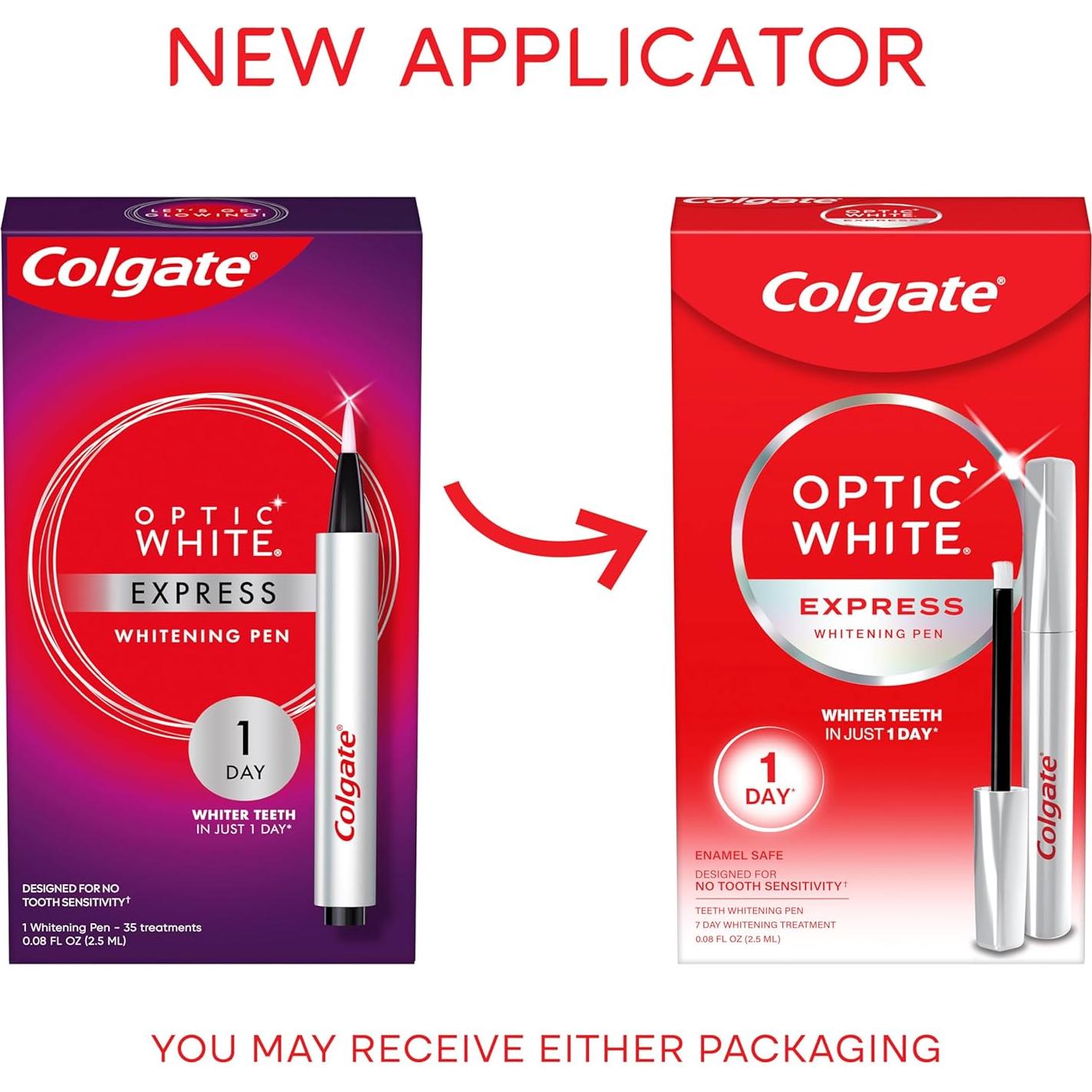 Bolígrafo Blanqueador Colgate Optic White 7 Días 2.36 ml