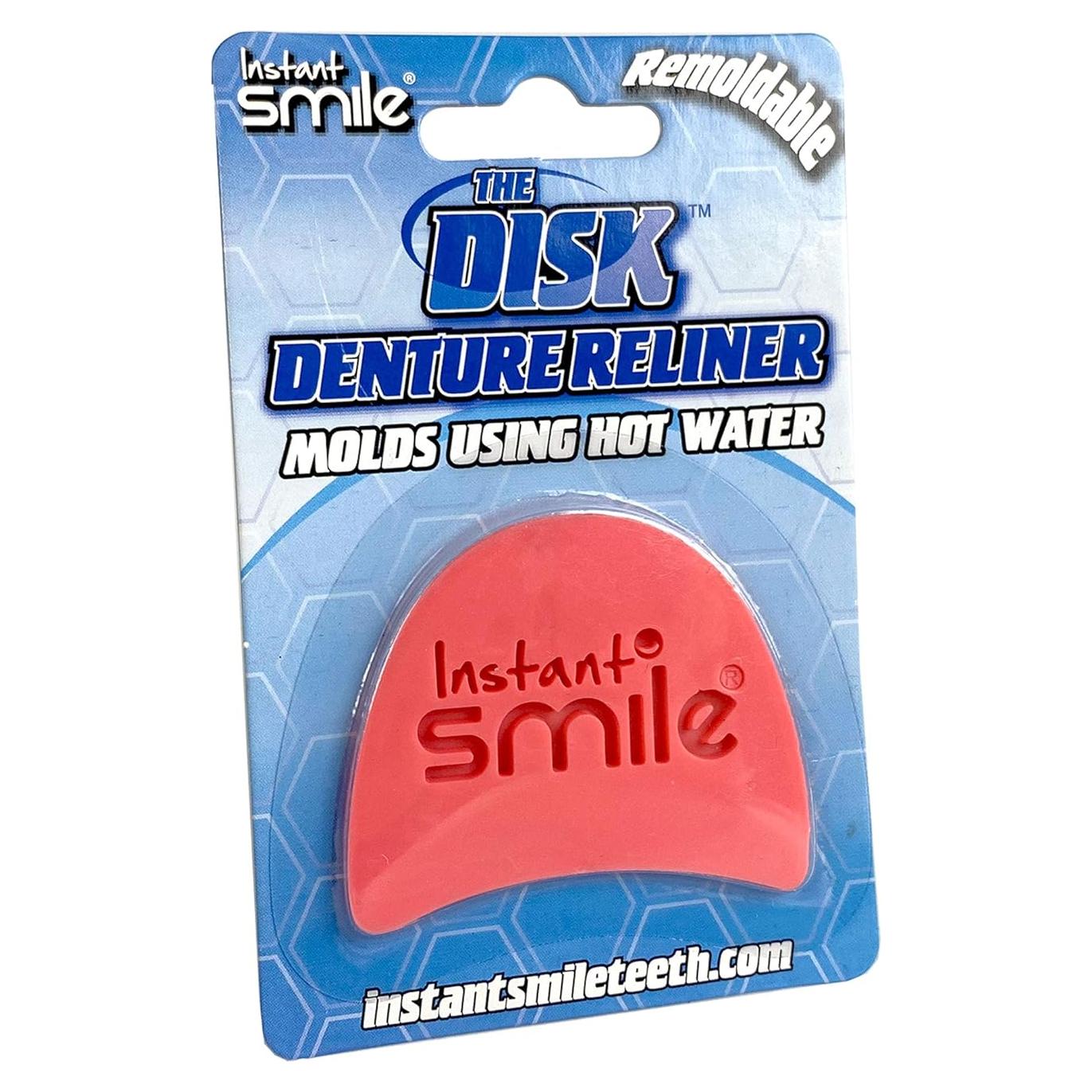 Reforzador de Dentaduras Sonrisa Instantánea - Modelo 12236