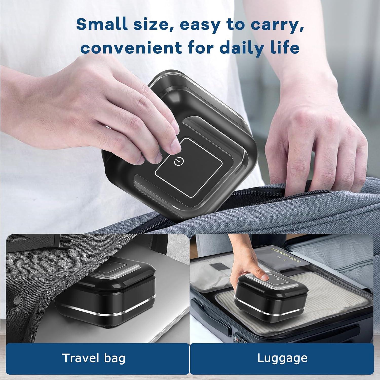 Limpiador Ultrasónico Gcdaxour para Dentaduras 42kHz 2 Modos