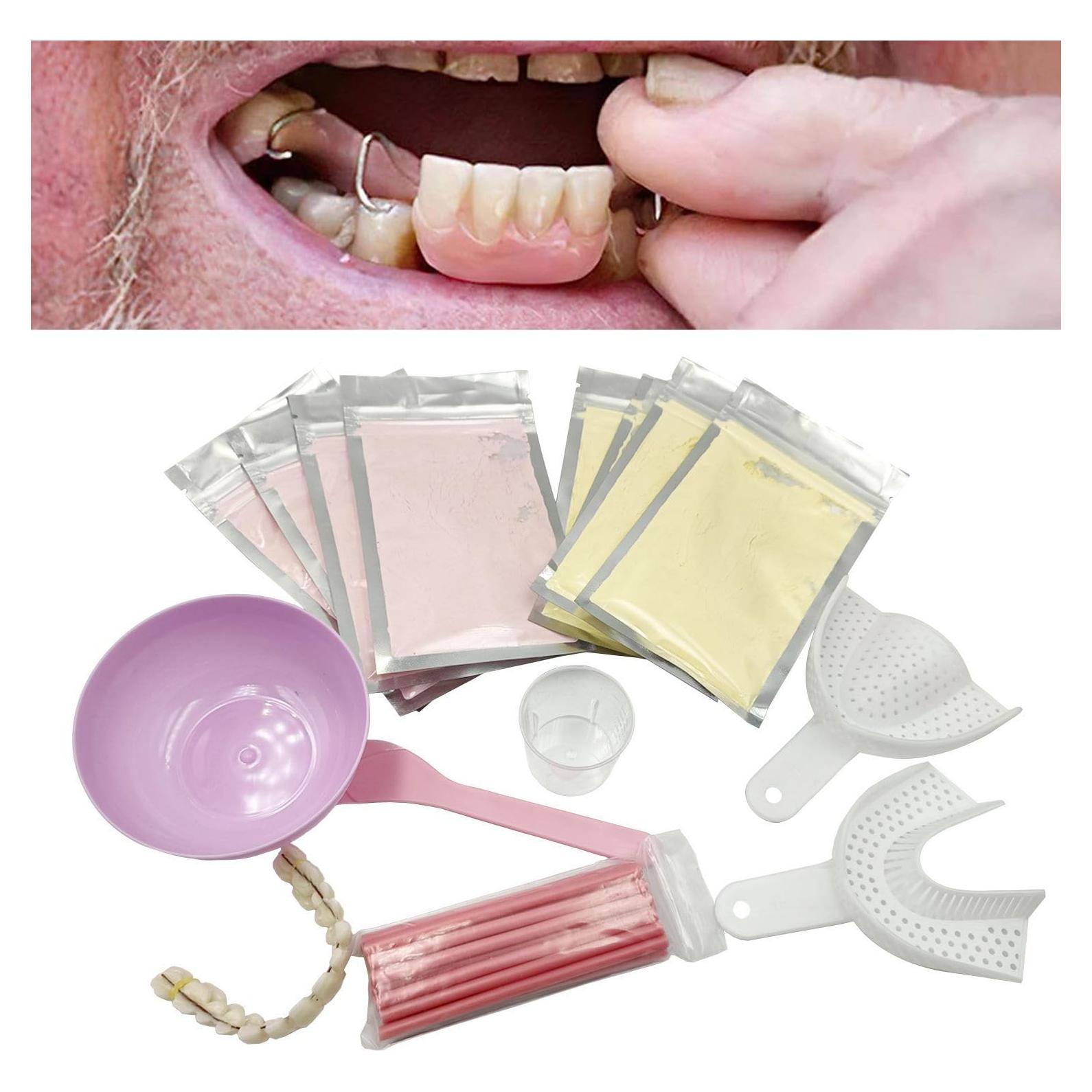 Kit de Dentadura DIY Longlive - Dientes Falsos Personalizables