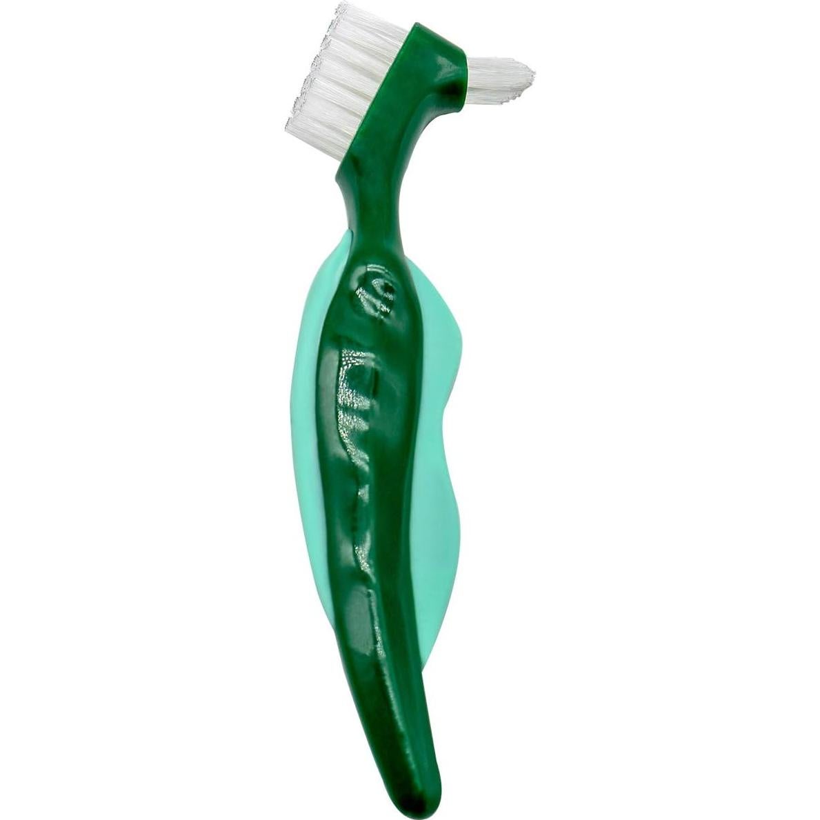 Cepillo de Dientes para Dentaduras Sammiy Doble Cara 2 Piezas