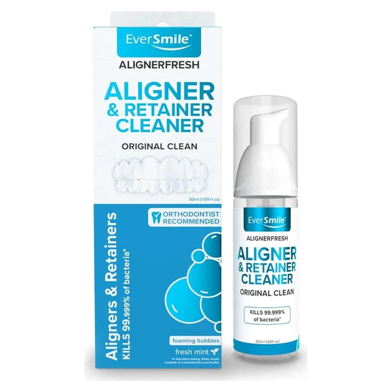 Limpiador EverSmile AlignerFresh 50ml para Alineadores