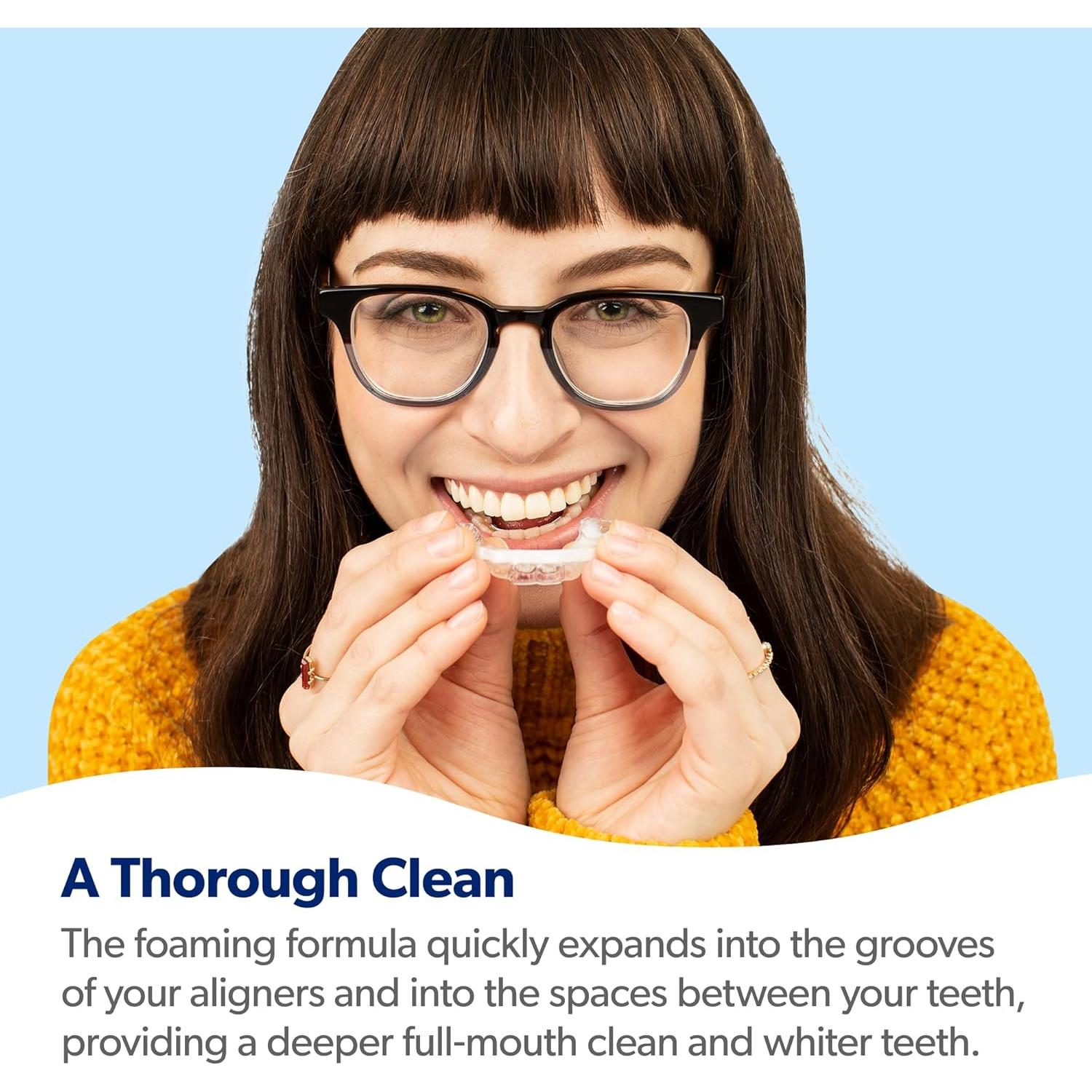 Limpiador EverSmile AlignerFresh 50ml para Alineadores