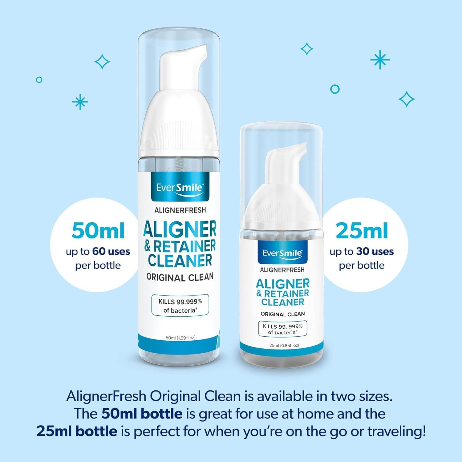 Limpiador EverSmile AlignerFresh 50ml para Alineadores