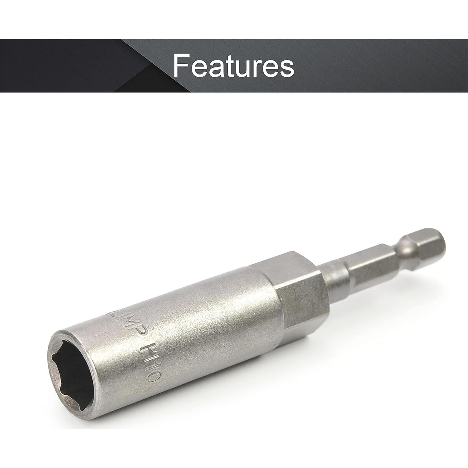 Conjunto de Destornillador Hexagonal Utoolmart 5 Piezas 10mm