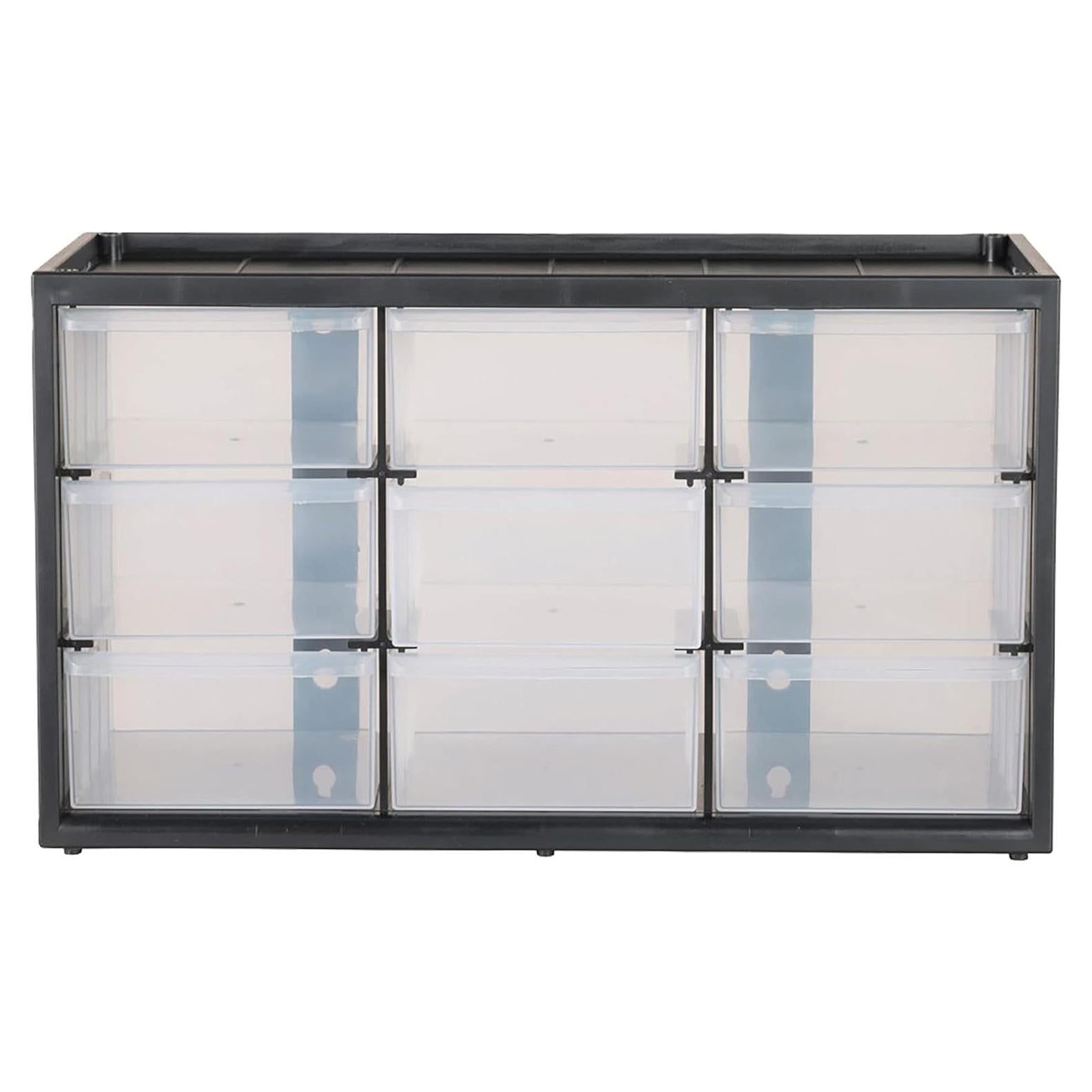Organizador de Almacenamiento CRAFTSMAN 9 Cajones Transparente