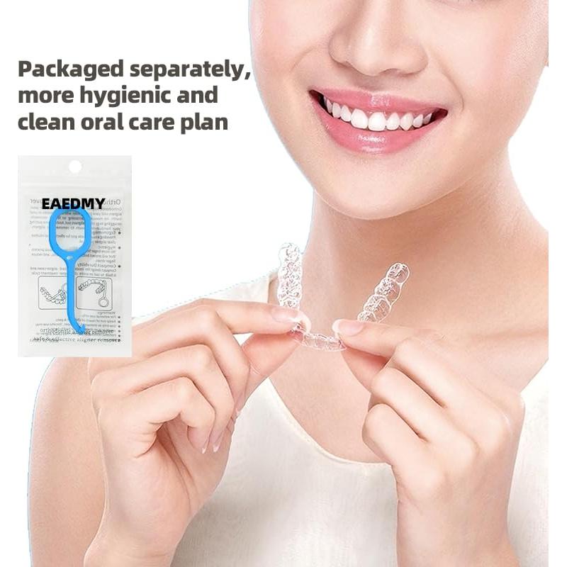 40 Piezas Herramienta Remoción Alineadores EAEDMY Higiénica