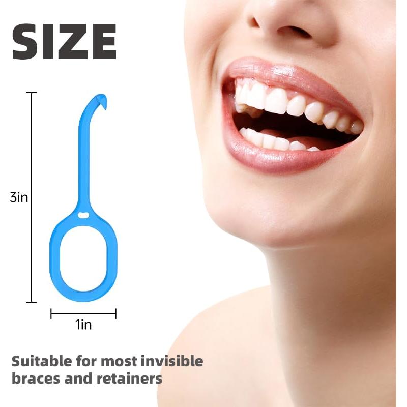 40 Piezas Herramienta Remoción Alineadores EAEDMY Higiénica