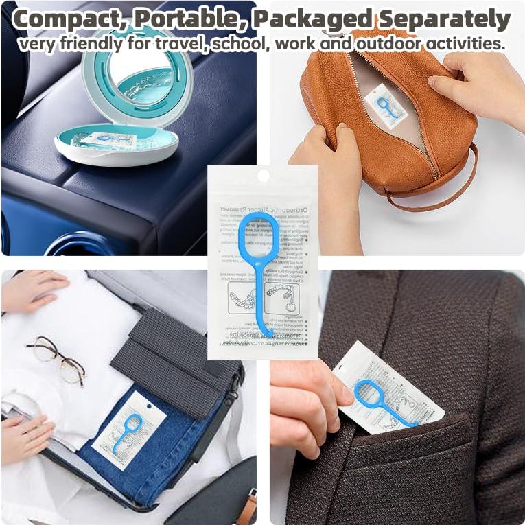 40 Piezas Herramienta Remoción Alineadores EAEDMY Higiénica