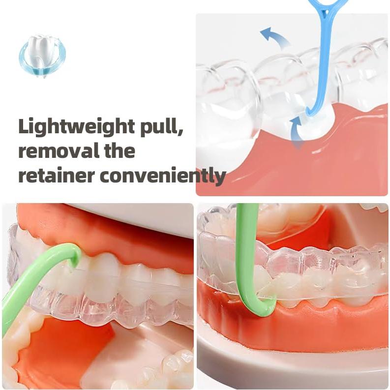 40 Piezas Herramienta Remoción Alineadores EAEDMY Higiénica