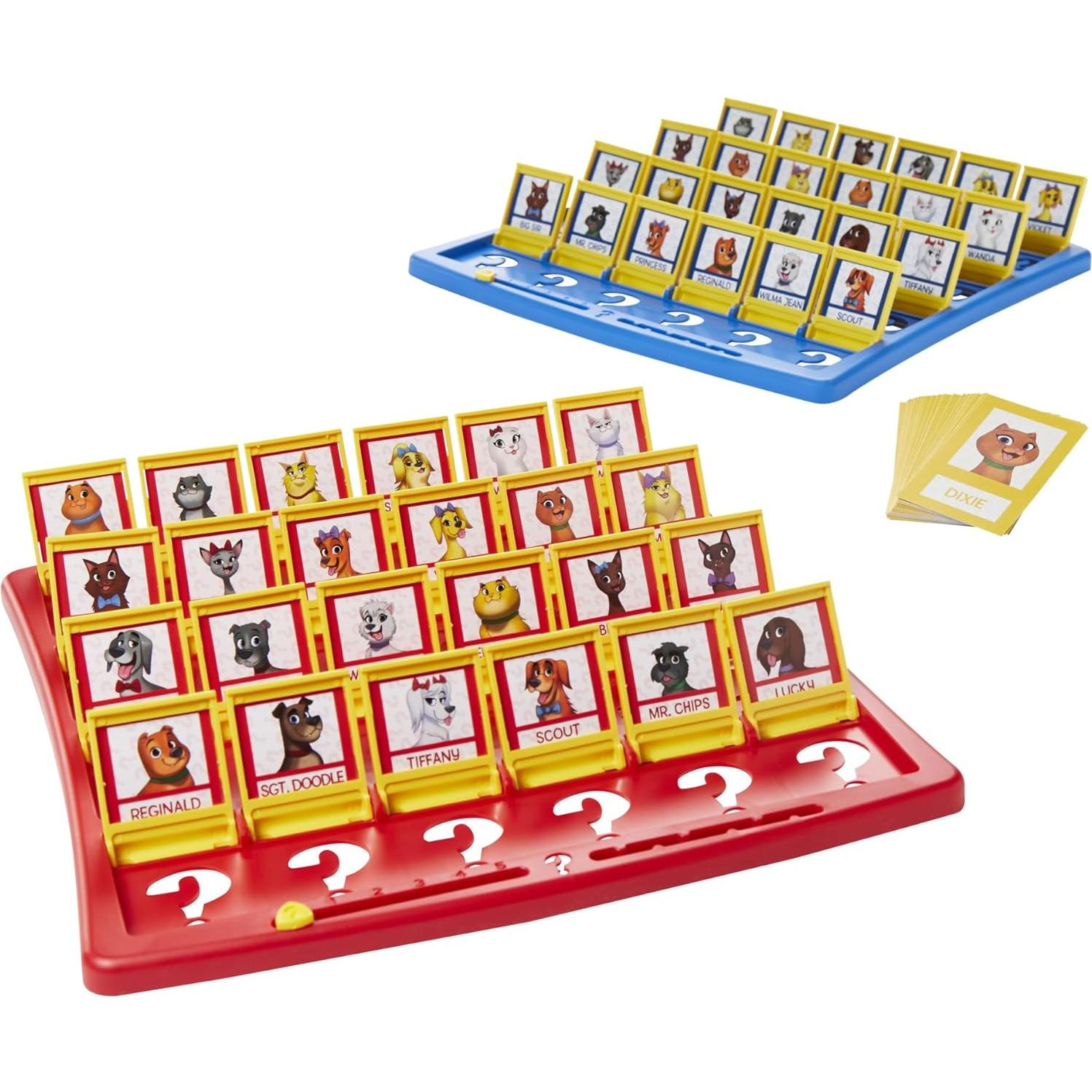 Juego de Mesa Adivina Quién? Hasbro para Niños 6+