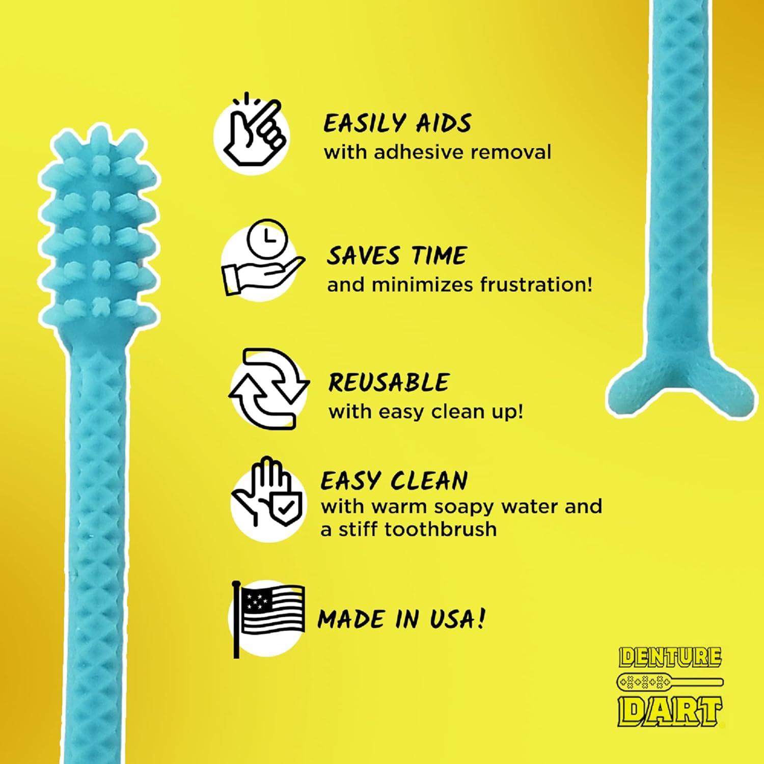 Removedor de Adhesivo para Dentaduras DART V2 - Higiene Oral