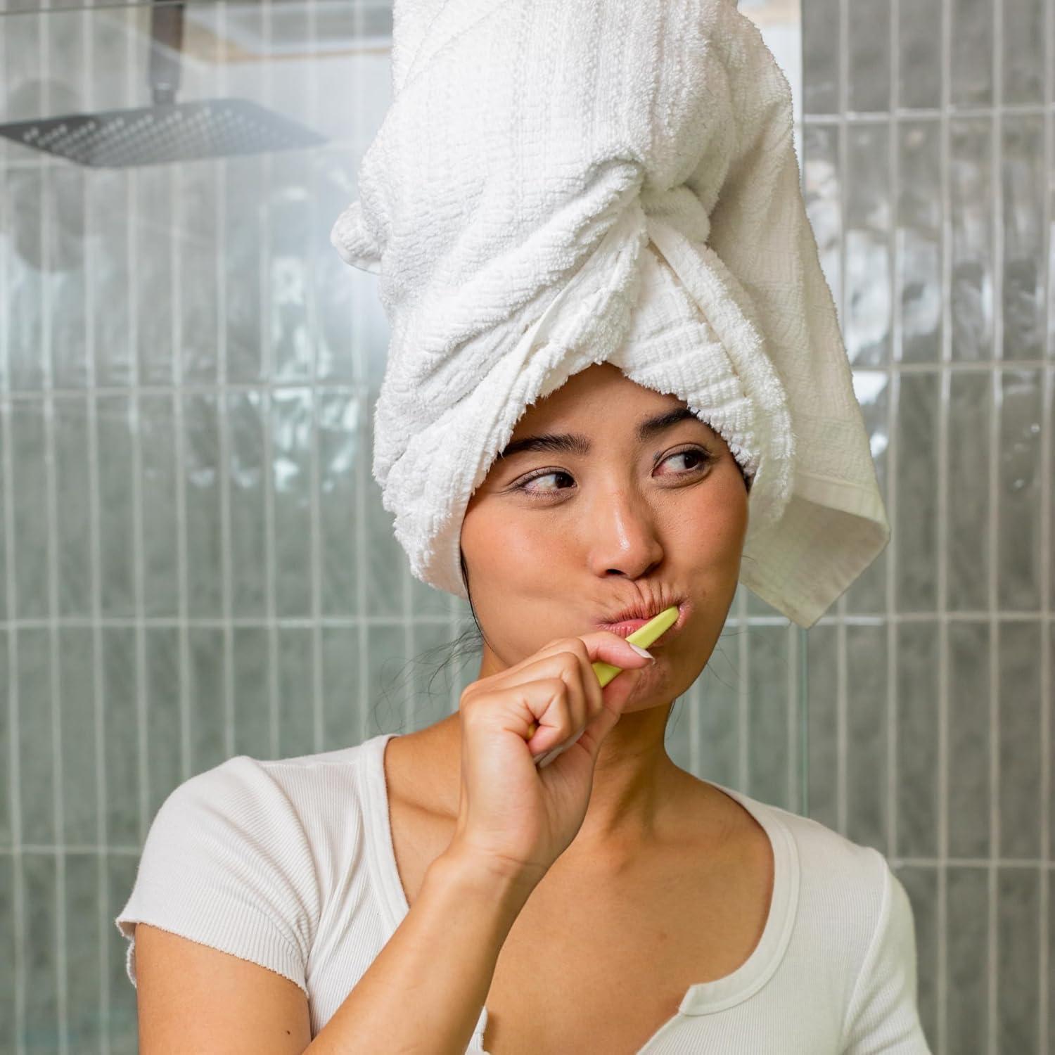 Cepillo de Dientes Cocofloss Cocobrush Rosa Suave