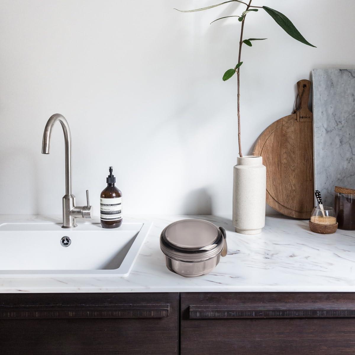 Estuche para Dentaduras Mckkor a Prueba de Fugas - Negro