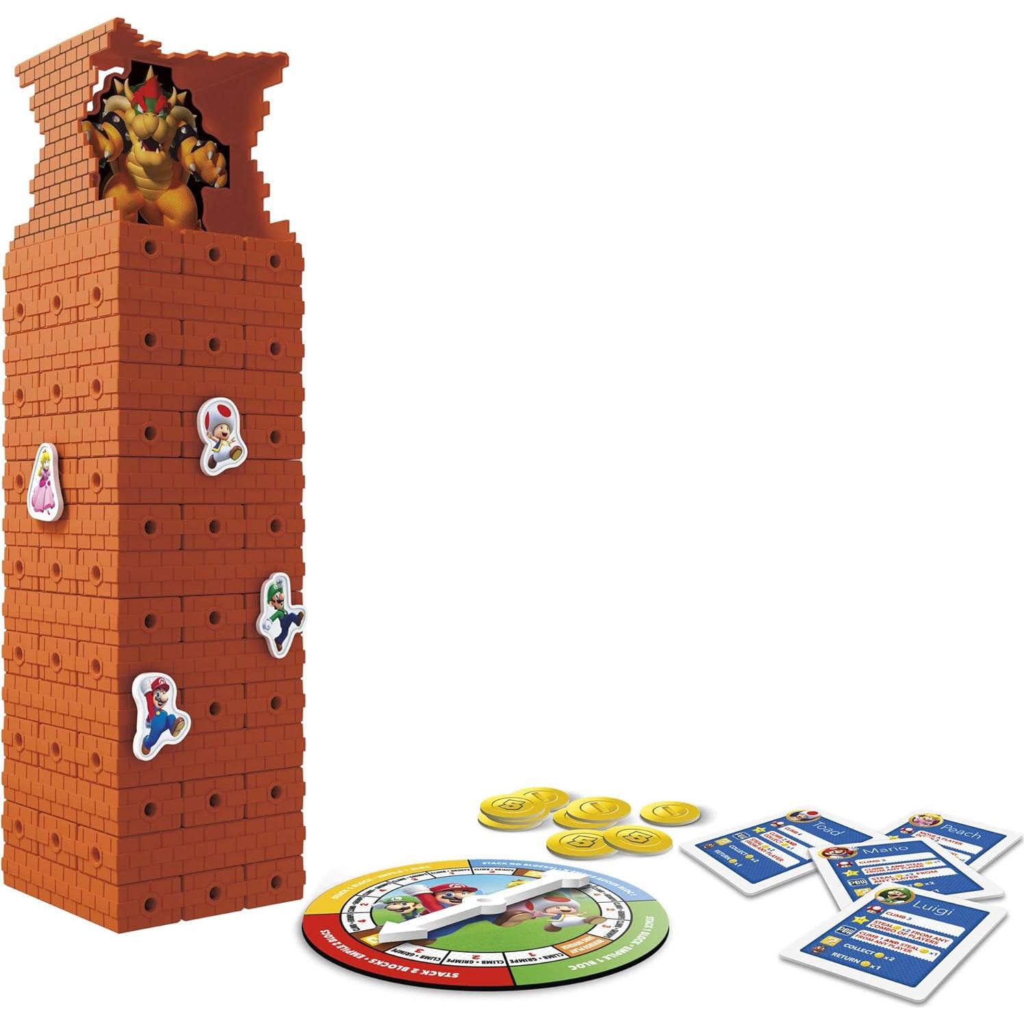 Jenga Super Mario Hasbro | Juego de Apilamiento 8+