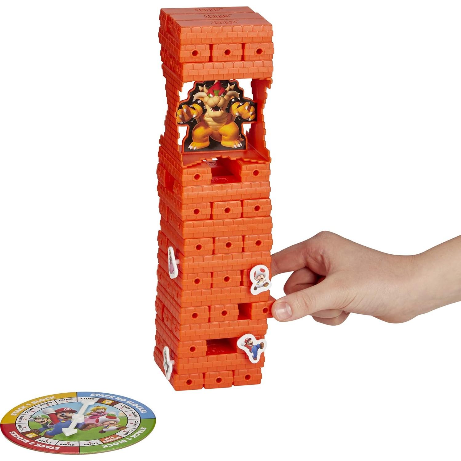 Jenga Super Mario Hasbro | Juego de Apilamiento 8+