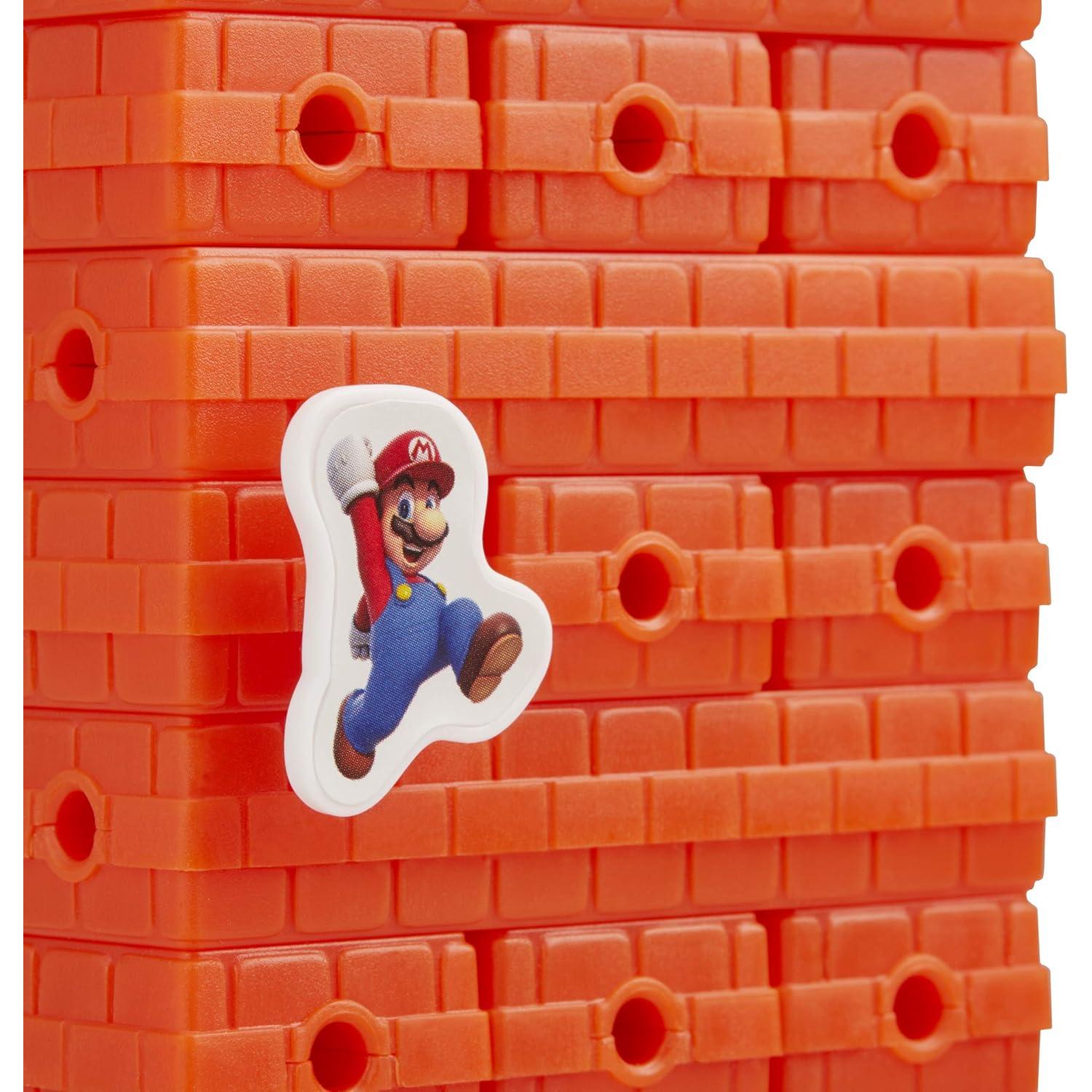 Jenga Super Mario Hasbro | Juego de Apilamiento 8+
