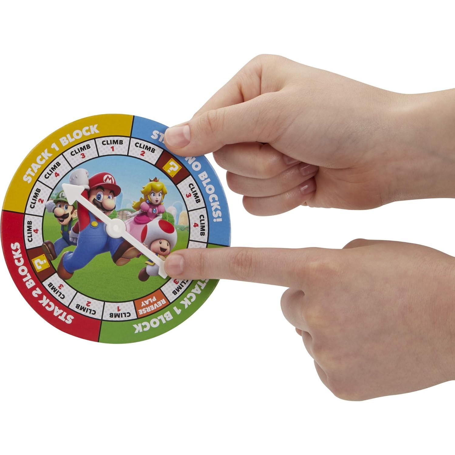 Jenga Super Mario Hasbro | Juego de Apilamiento 8+