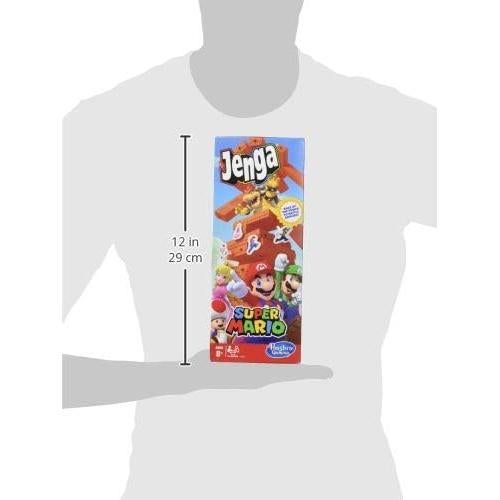 Jenga Super Mario Hasbro | Juego de Apilamiento 8+