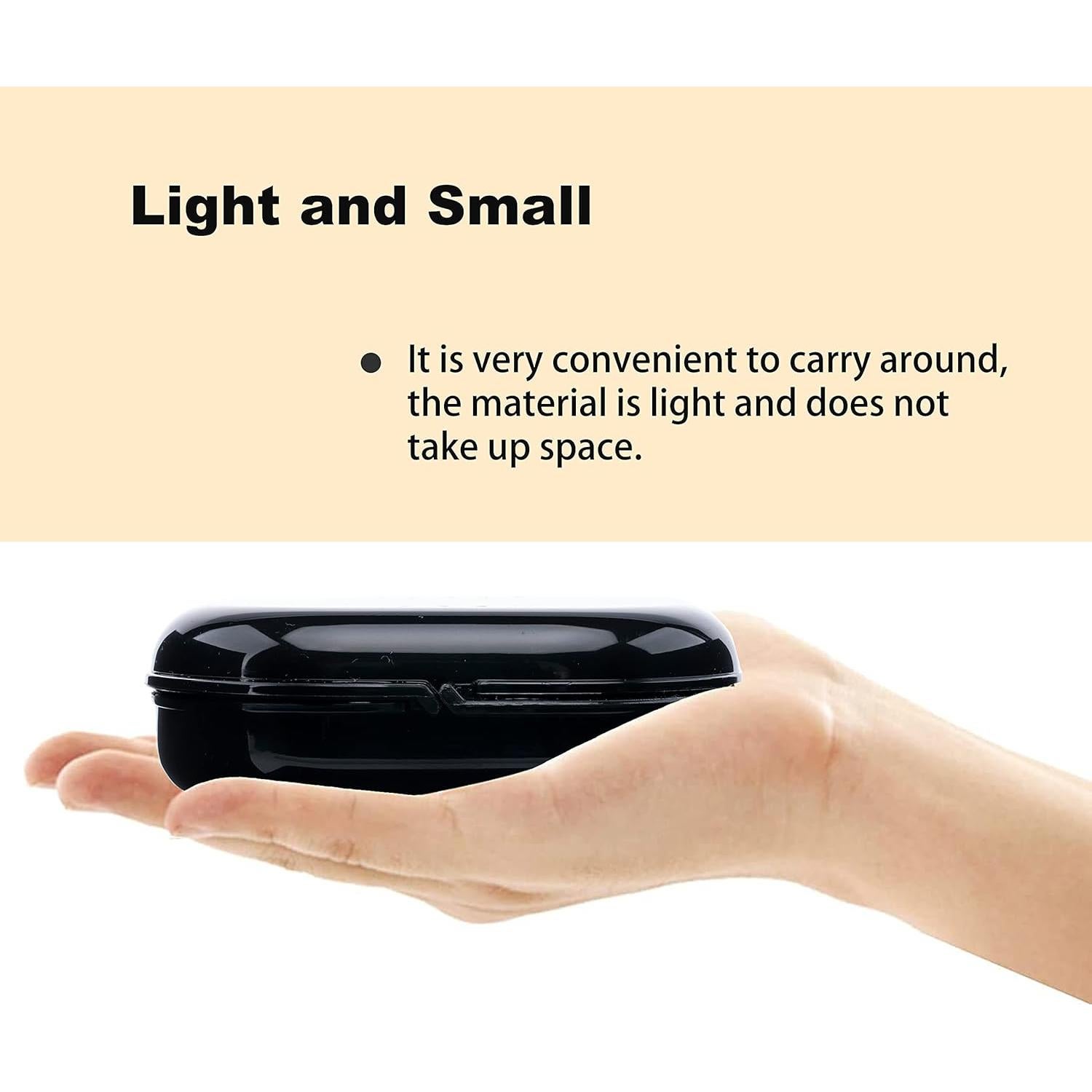 Estuche para Retenedores BOOMIBOO 4 Pcs Ventilación Colores