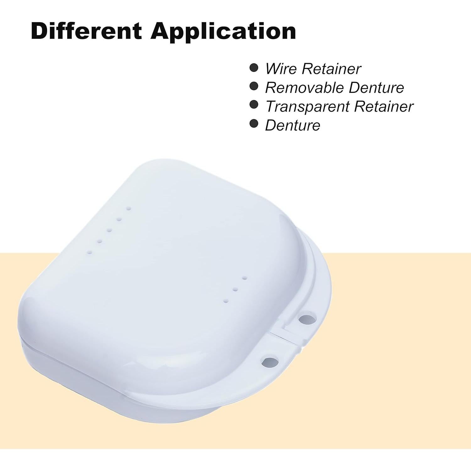 Estuche para Retenedores BOOMIBOO 4 Pcs Ventilación Colores