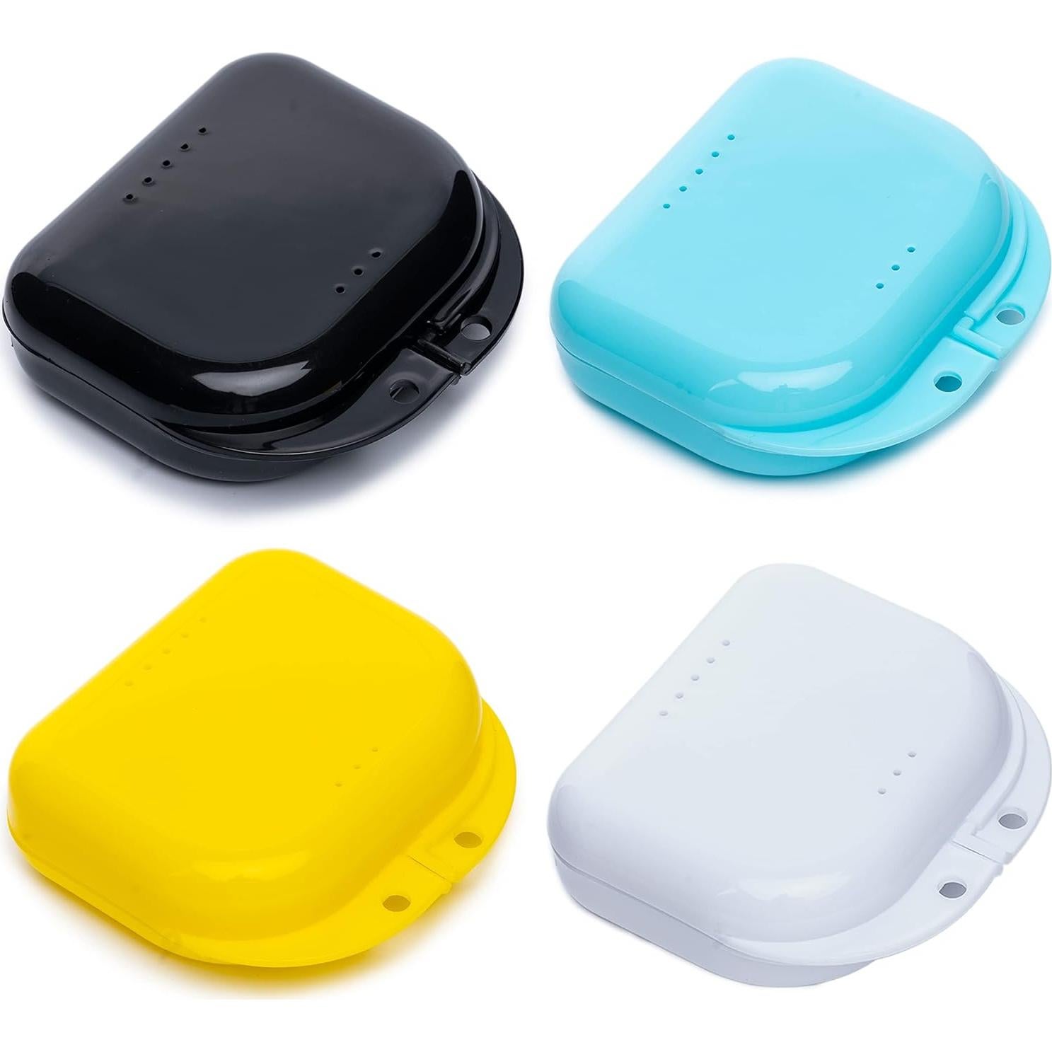 Estuche para Retenedores BOOMIBOO 4 Pcs Ventilación Colores