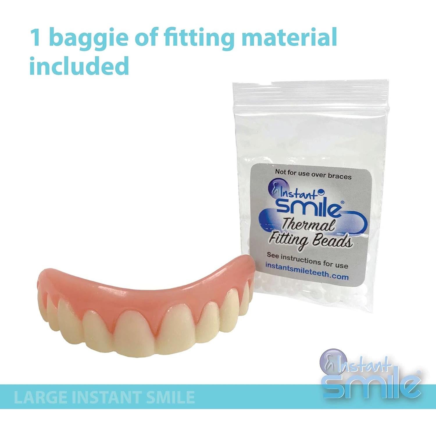 Carcasa Sonrisa Instantánea - Grande - Hecha a Mano - Repara Sonrisa