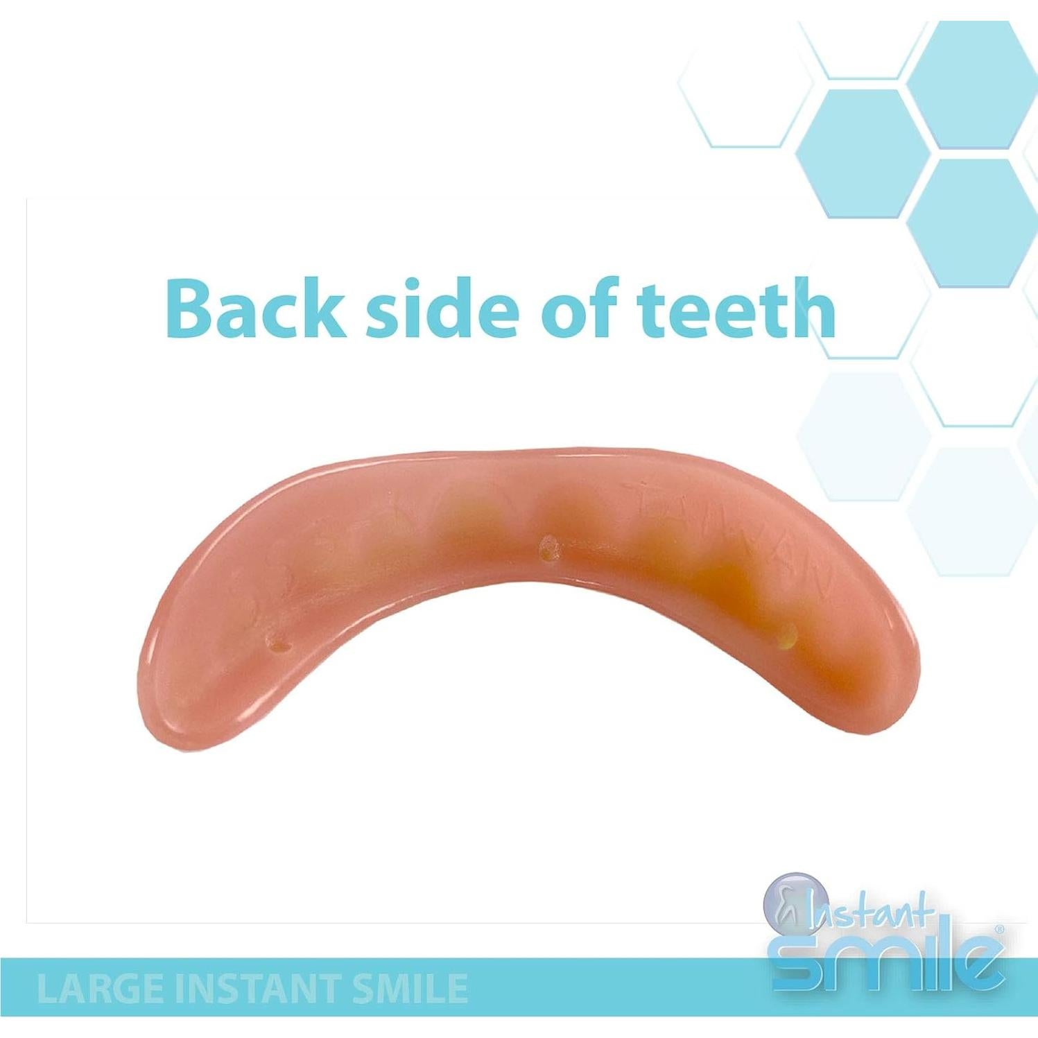 Carcasa Sonrisa Instantánea - Grande - Hecha a Mano - Repara Sonrisa