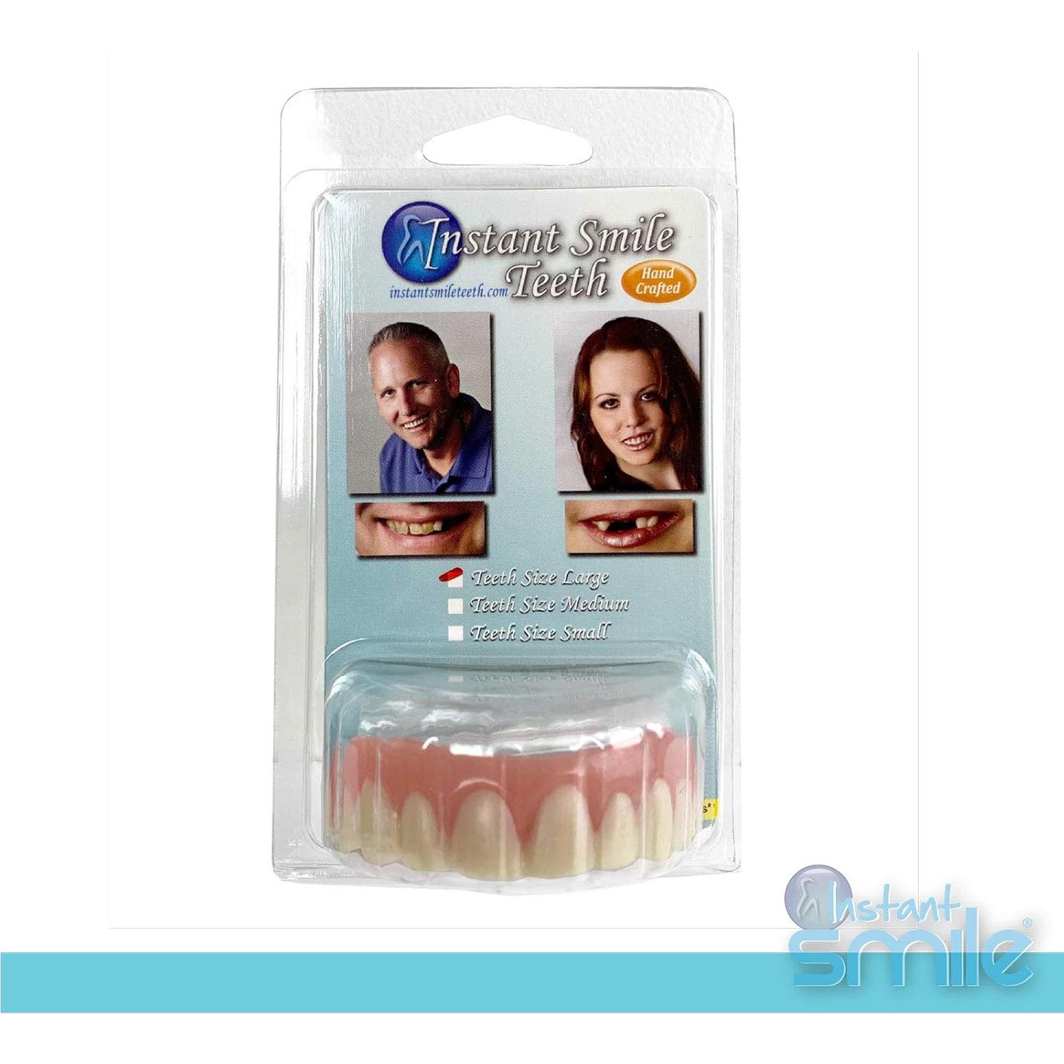 Carcasa Sonrisa Instantánea - Grande - Hecha a Mano - Repara Sonrisa