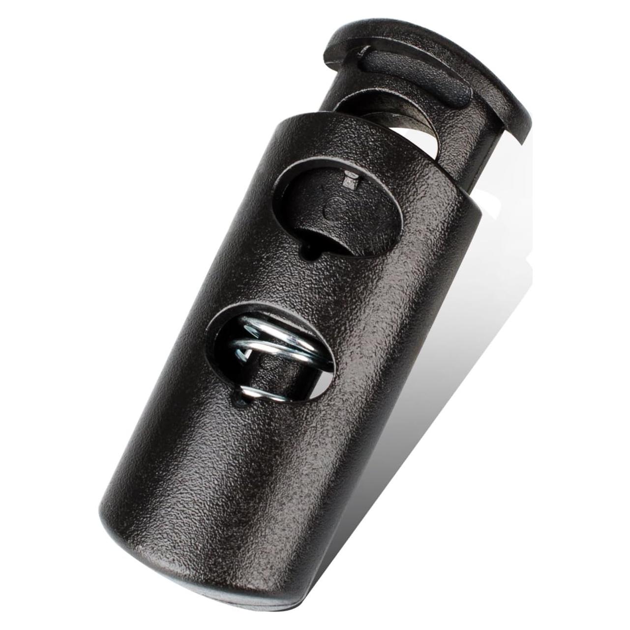 Bloqueadores de Cordon de Doble Agujero POM Hua Lian 10 PCS