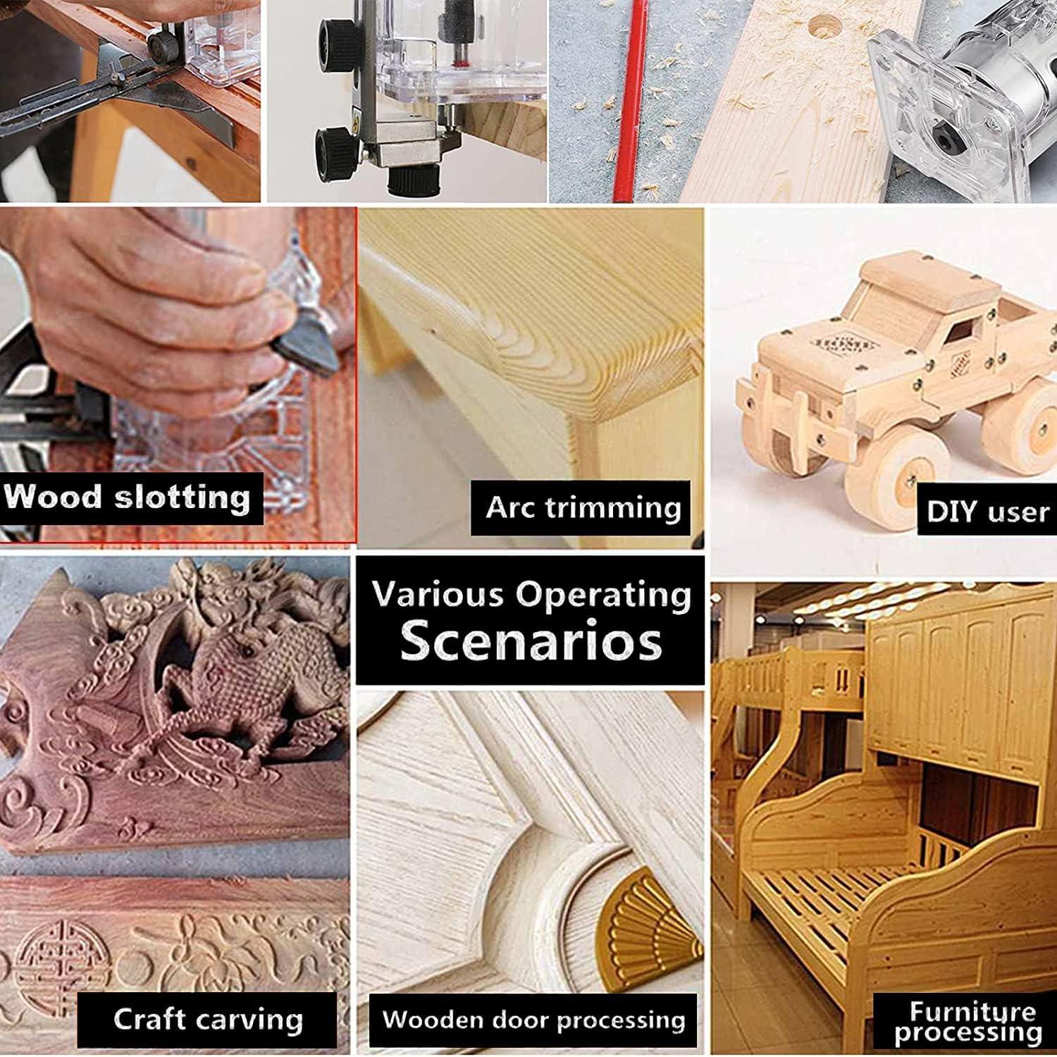 Cubierta Protectora Utoolmart para Router de Carpintería 360g