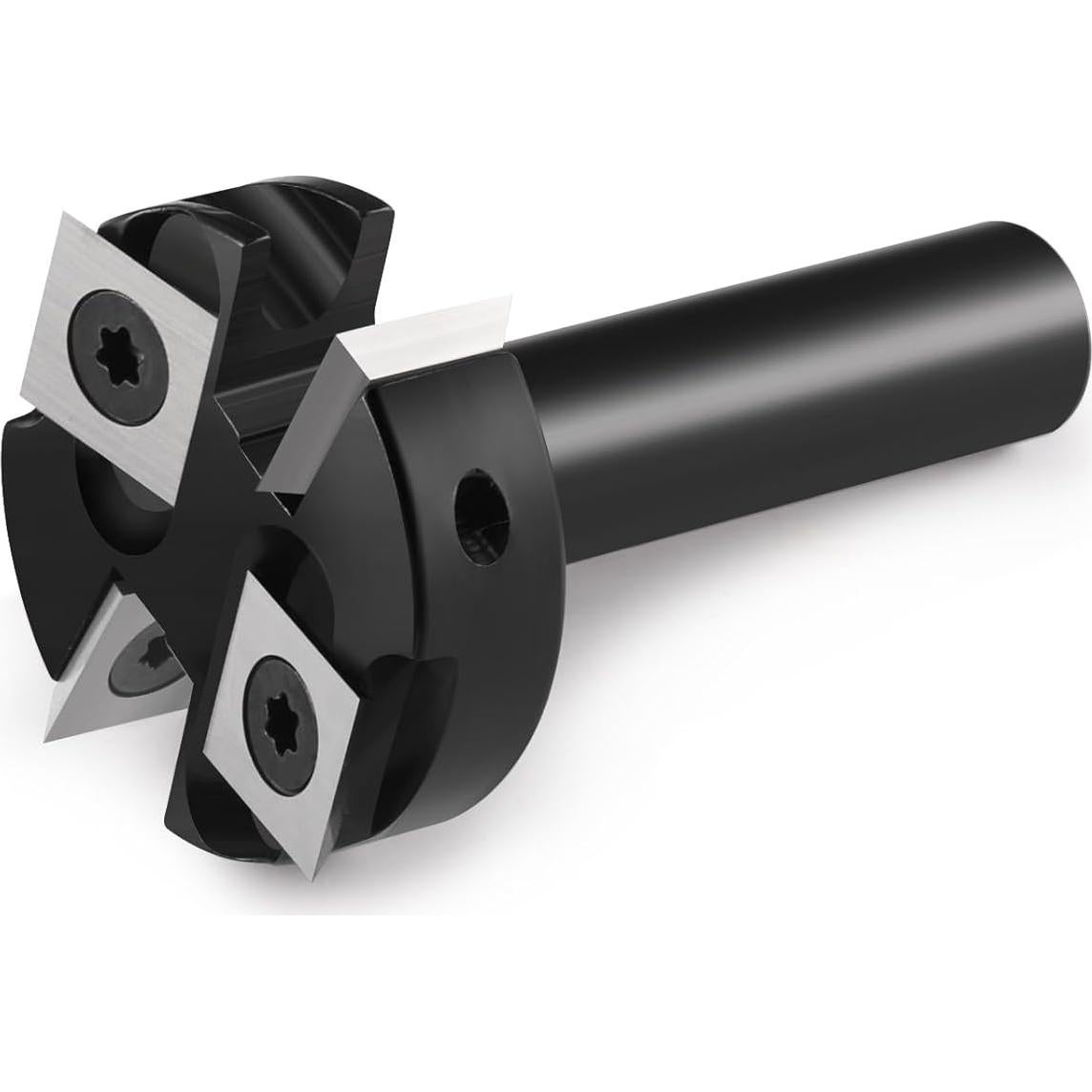 Fresa de Superficie CNC Hozly 1/2" Shank 38.1 mm Carburo