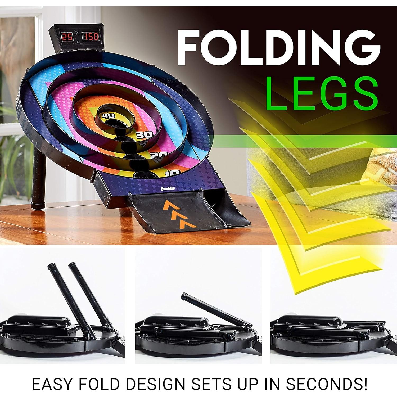 Juego de Bola Whirl Franklin Sports - Boliche Arcade Familiar