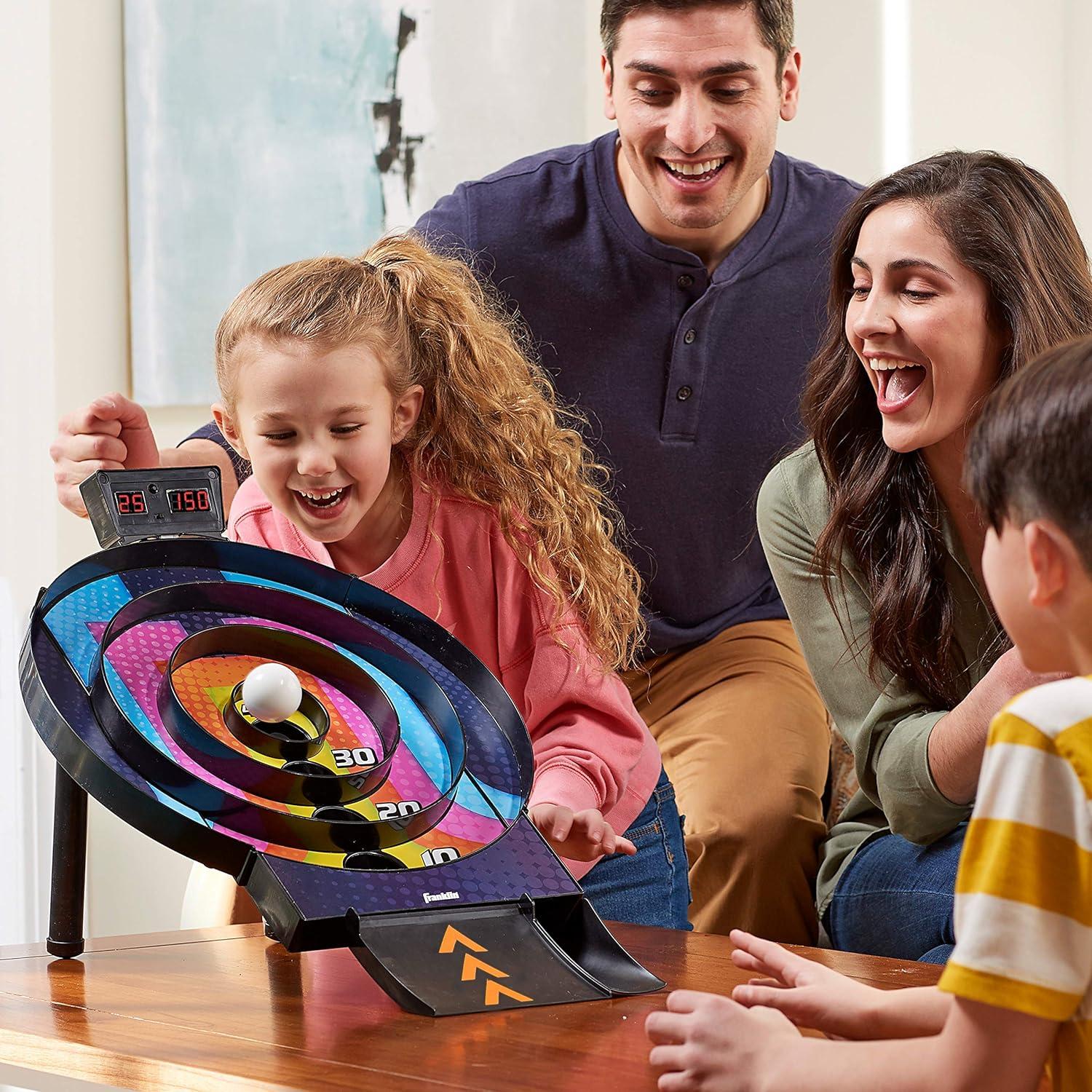 Juego de Bola Whirl Franklin Sports - Boliche Arcade Familiar
