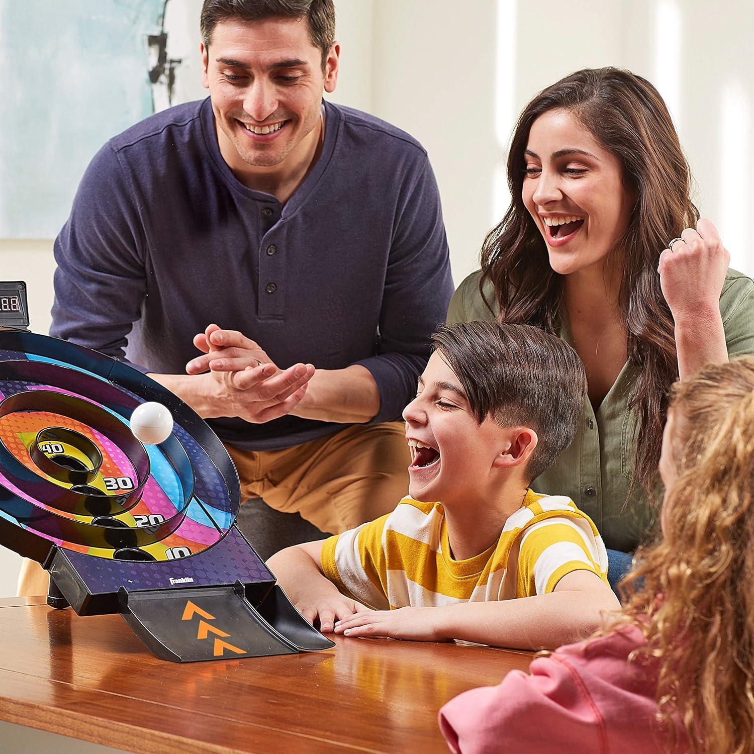 Juego de Bola Whirl Franklin Sports - Boliche Arcade Familiar