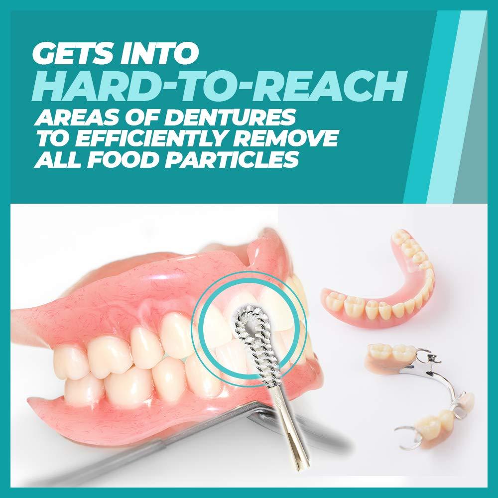 Cepillo Dental Fuller Brush - Limpieza de Dentaduras 17 cm