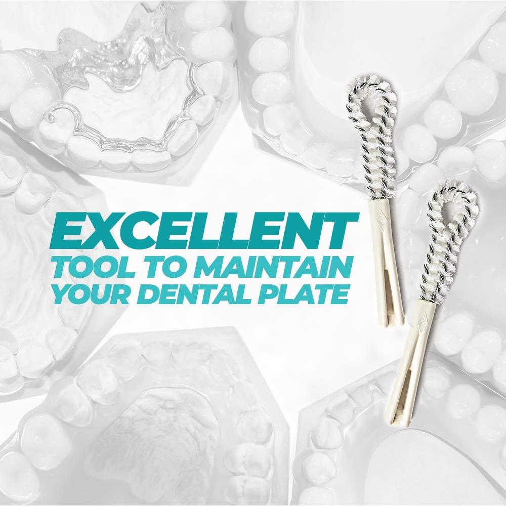 Cepillo Dental Fuller Brush - Limpieza de Dentaduras 17 cm