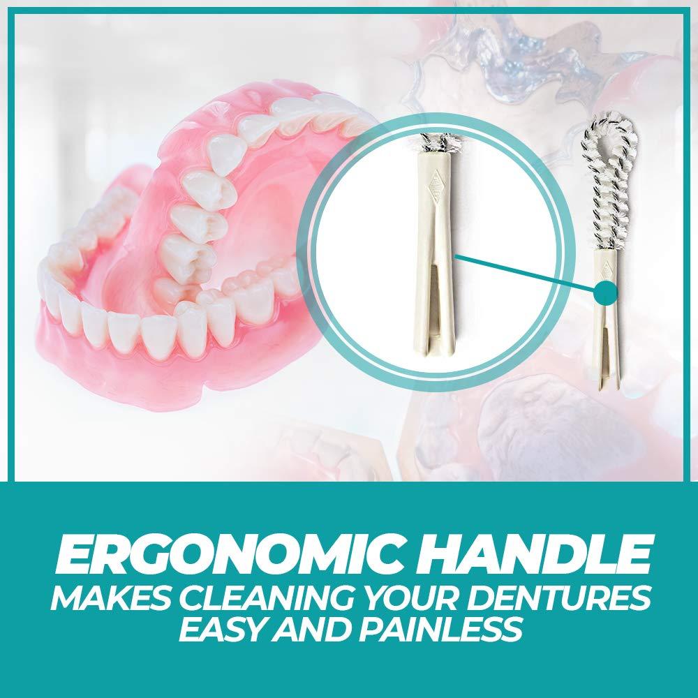 Cepillo Dental Fuller Brush - Limpieza de Dentaduras 17 cm