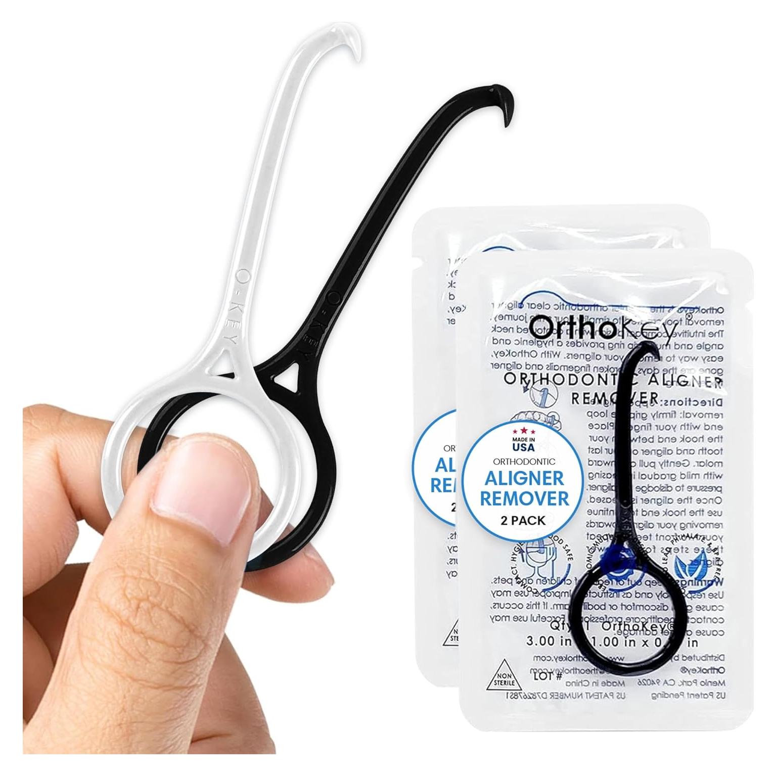 Herramienta Remoción Alineadores OrthoKey | Paquete de 2