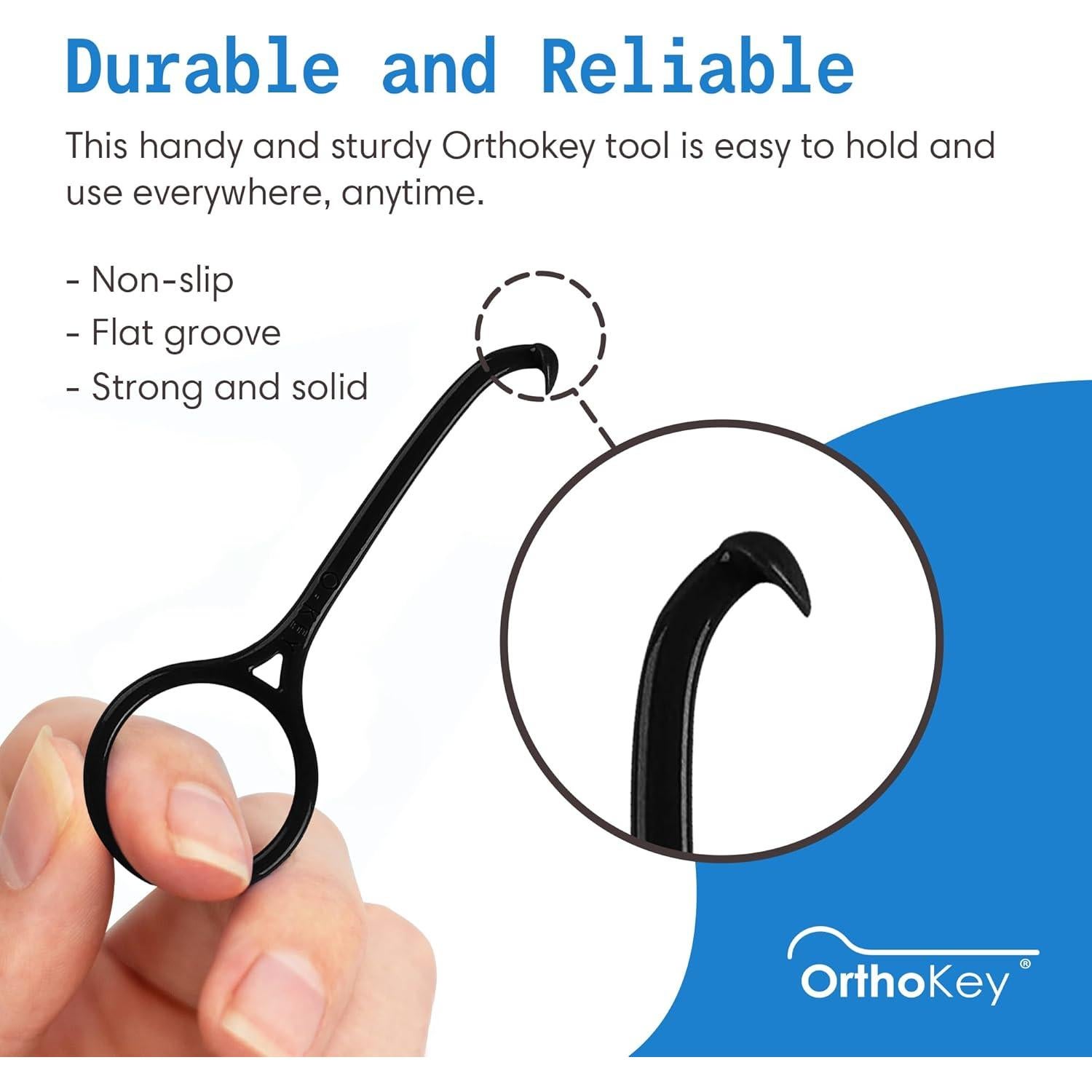 Herramienta Remoción Alineadores OrthoKey | Paquete de 2