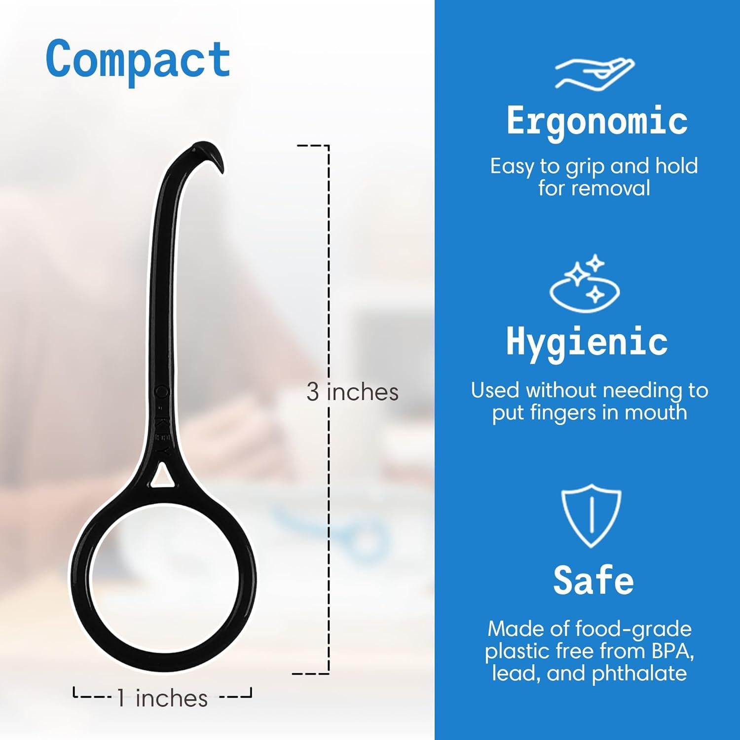 Herramienta Remoción Alineadores OrthoKey | Paquete de 2