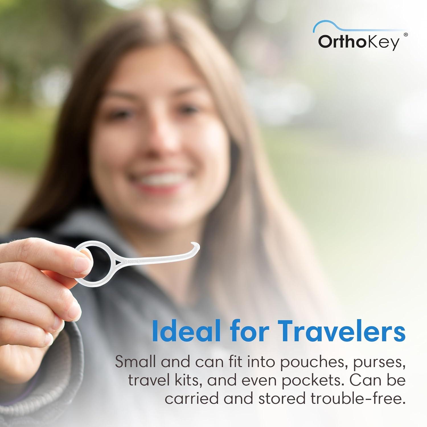 Herramienta Remoción Alineadores OrthoKey | Paquete de 2