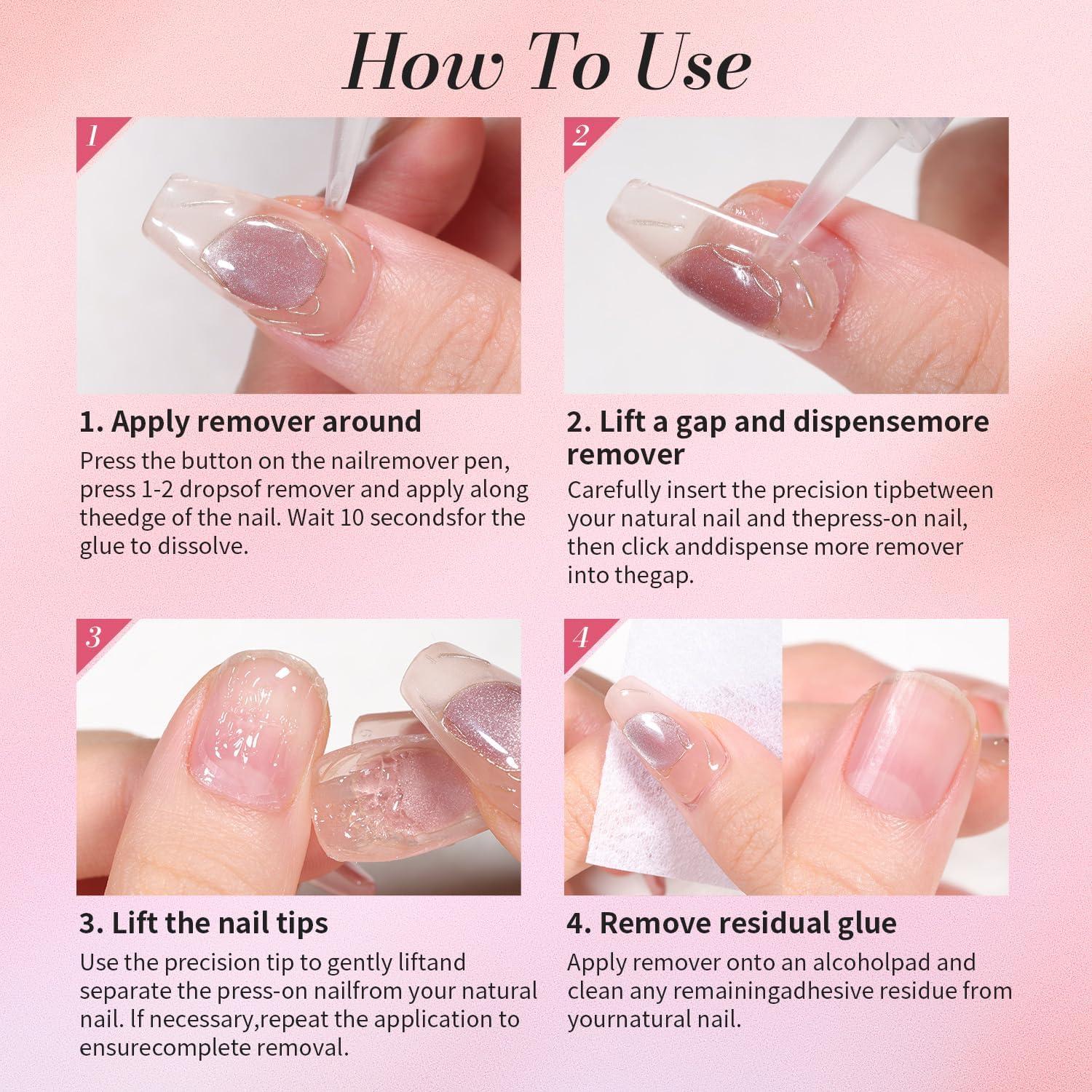 Gel de Pegamento Semisólido Curvlife 10g + Removedor 5ml